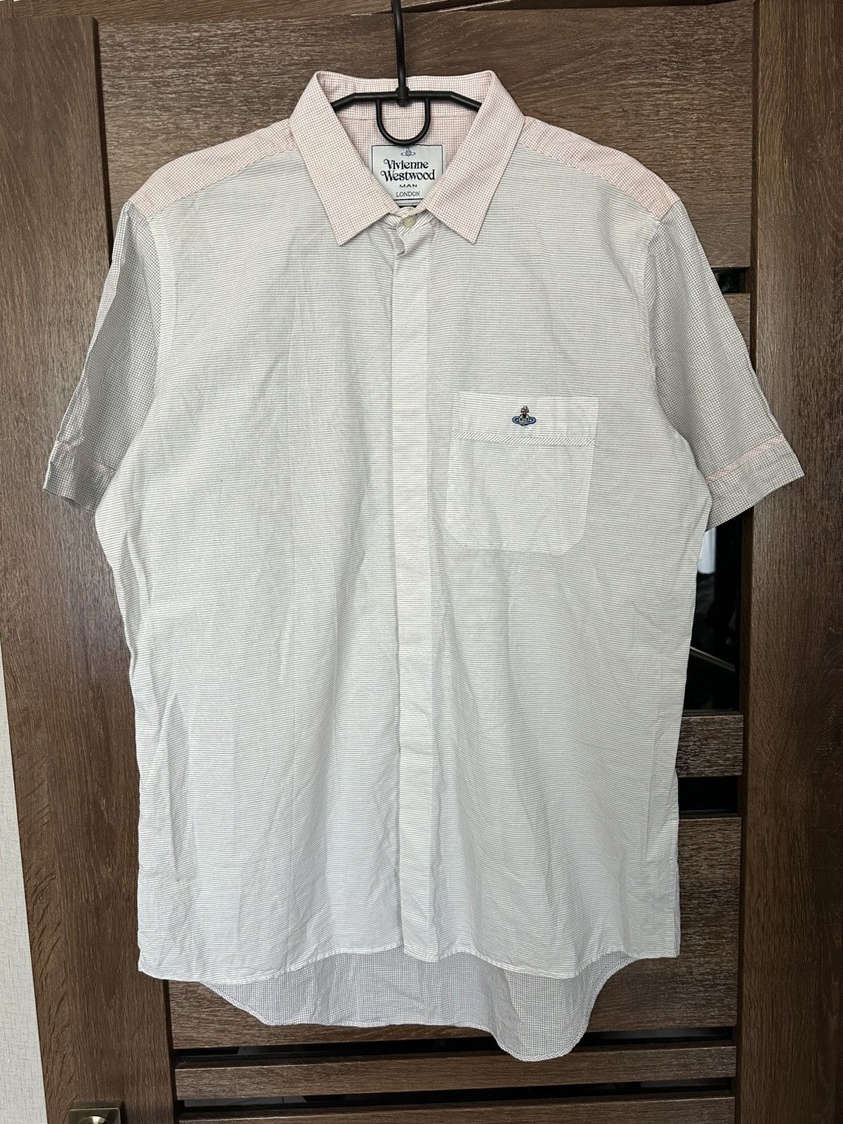 Vivienne Westwood Vivienne Westwood Shirt Button Up Checked Size US L / EU 52-54 / 3 - 1 Thumbnail