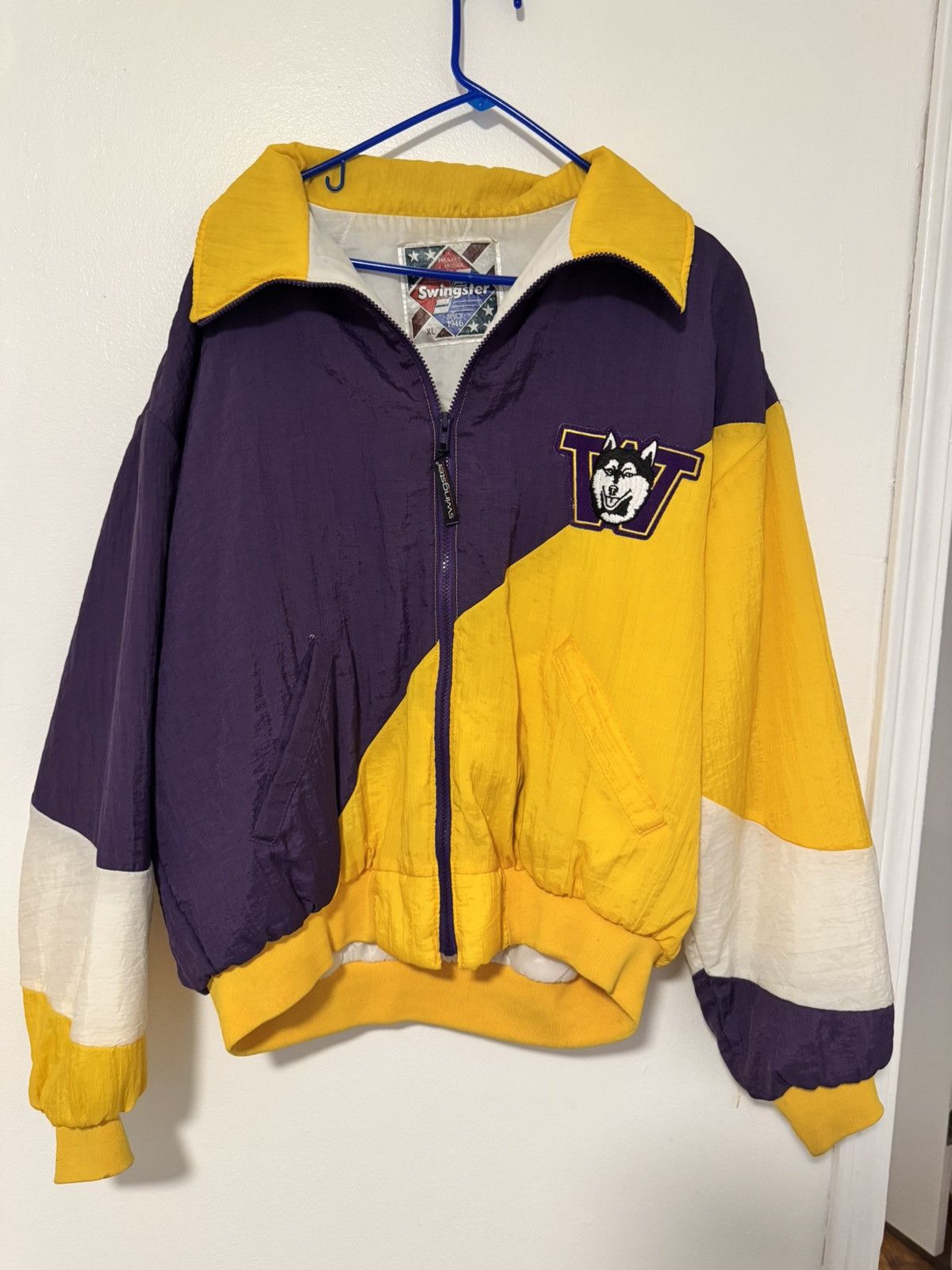 Swingster Vintage 1979 Swingster XL Washington Huskies Size US XL / EU 56 / 4 - 1 Thumbnail