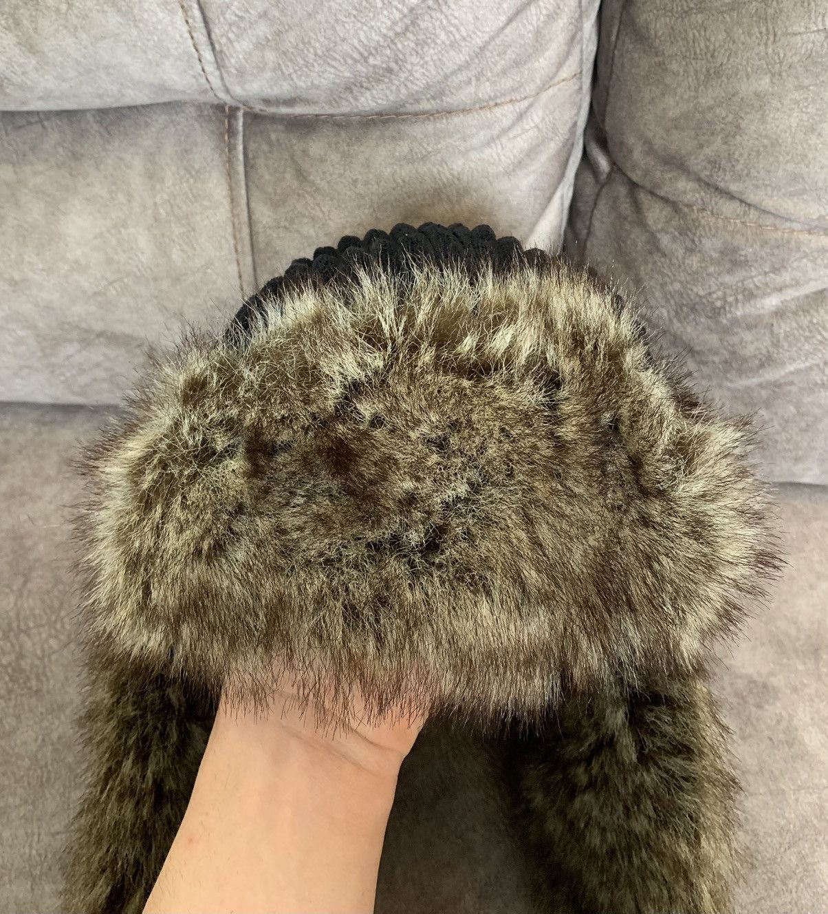 Japanese Brand Y2K Ushanka Hat Size ONE SIZE - 8 Thumbnail