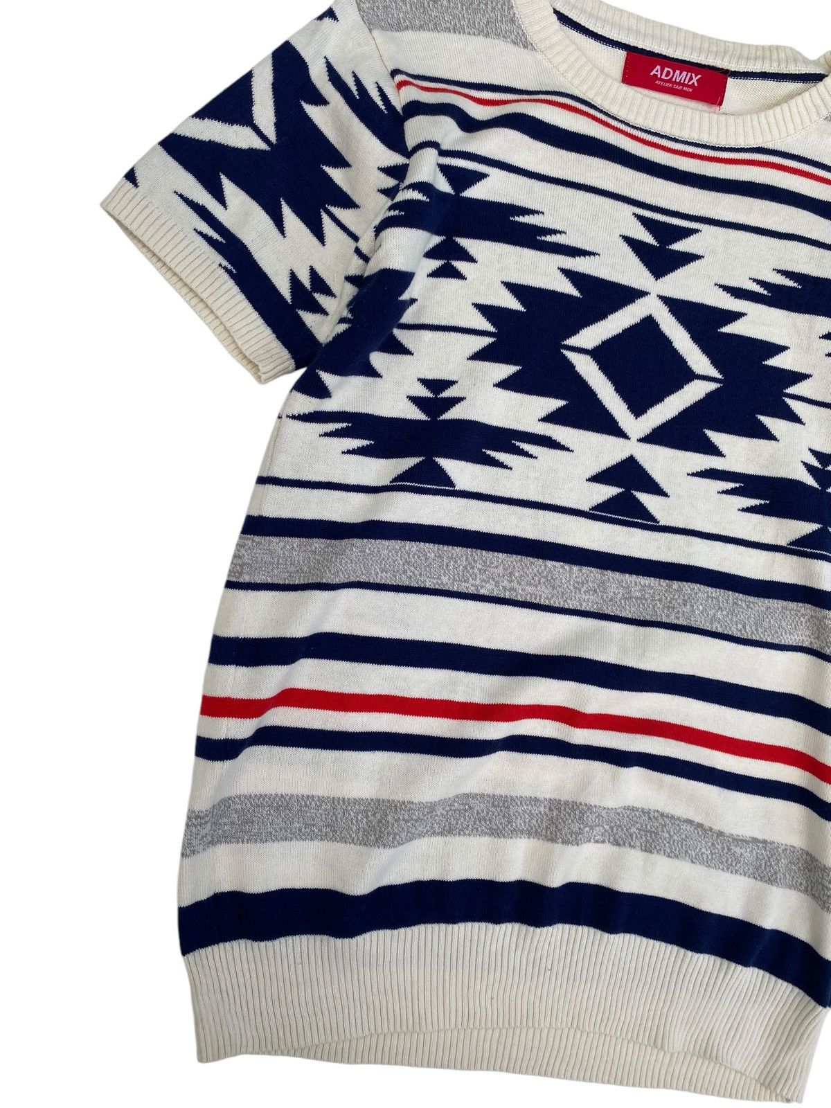 Japanese Brand × Vintage Vtg Admix Athelier Sab Men Knitwear Size US M / EU 48-50 / 2 - 5 Thumbnail