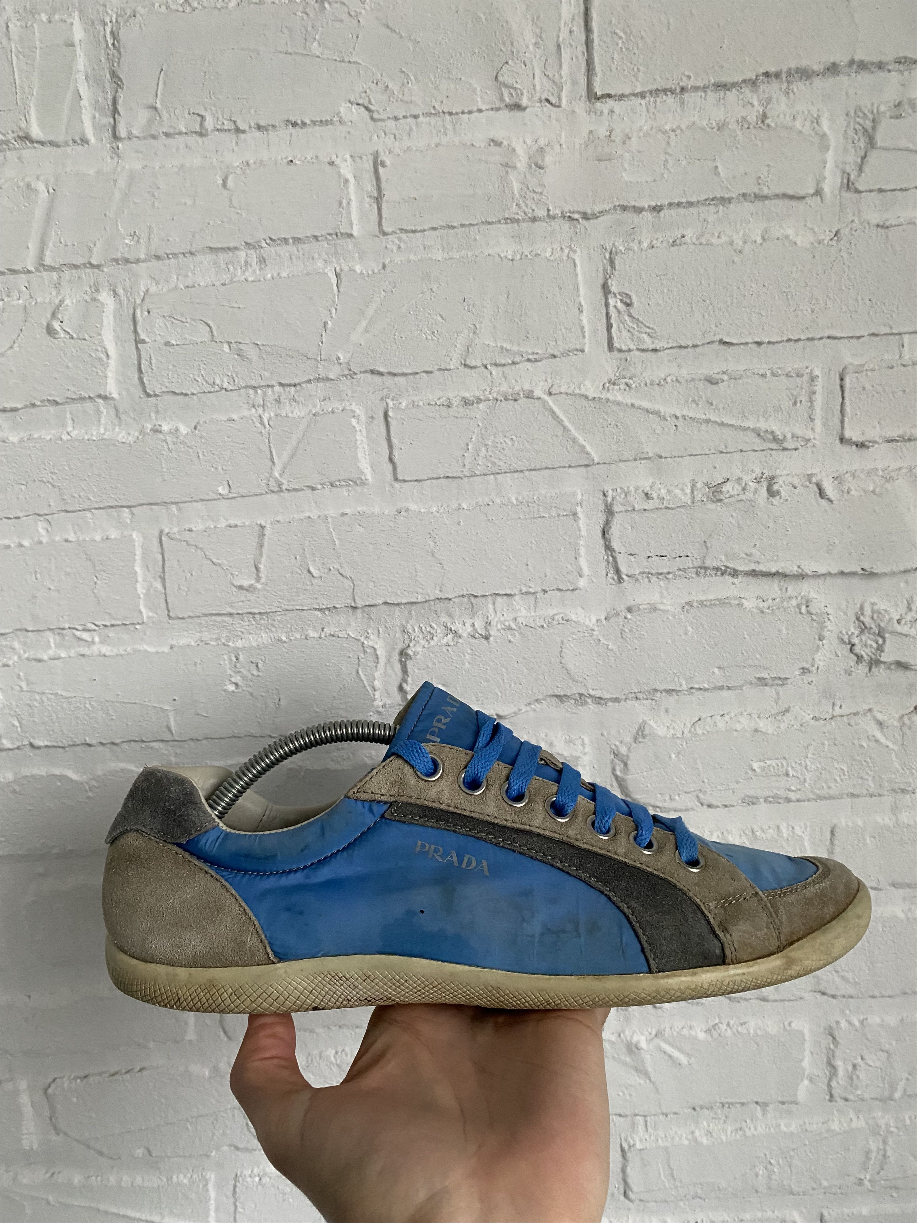 Prada Vintage Prada nylon sneakers Size US 8 / EU 41 - 1 Thumbnail