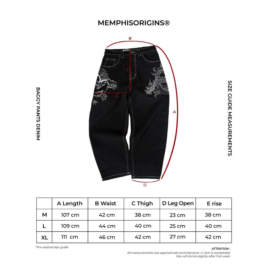 Other BAGGY DENIM - KINRYU [limited edition] SIZE M Size US 32 / EU 48 - 7 Thumbnail