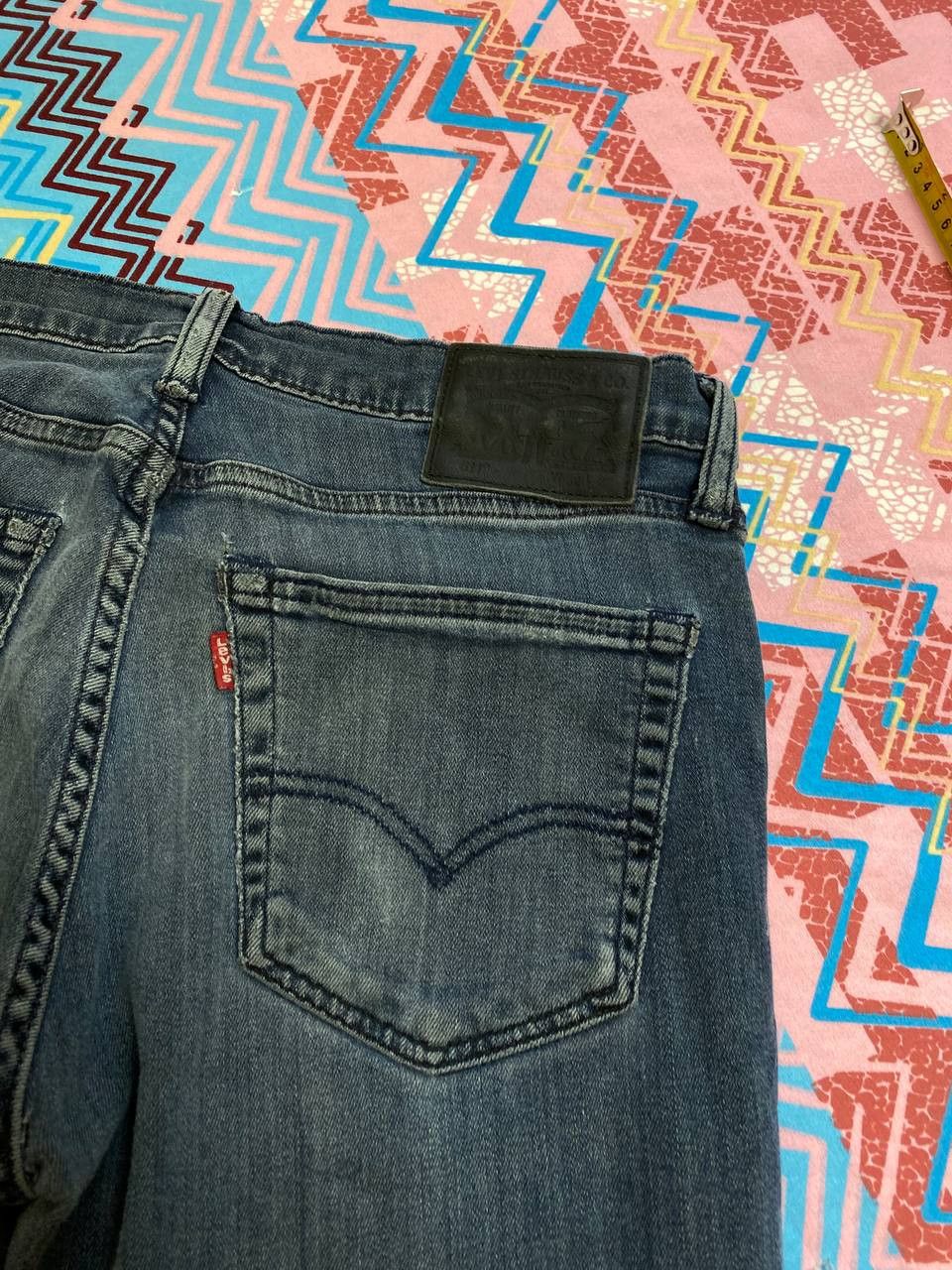 Levi's Distressed jeans pants w32 Levi's Y2K vintage streetwear Size US 32 / EU 48 - 5 Thumbnail