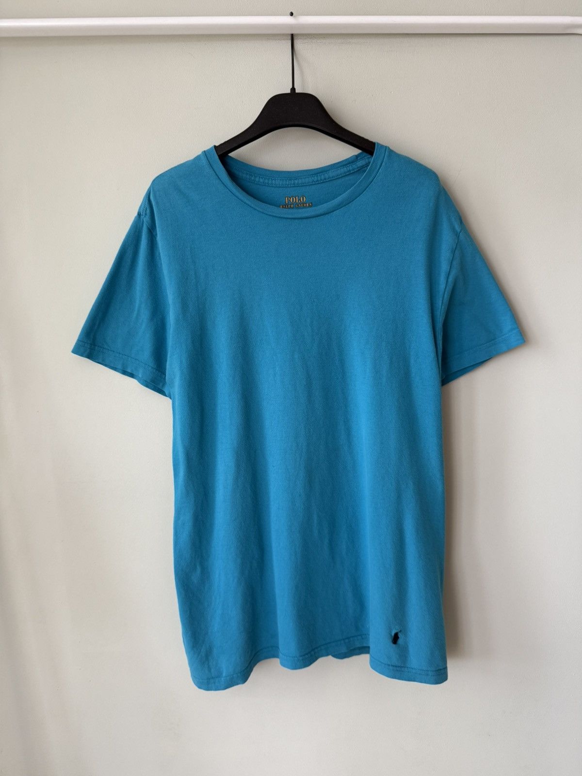 Polo Ralph Lauren Polo Ralph Lauren blanc tshirt PRL Size US M / EU 48-50 / 2 - 1 Thumbnail
