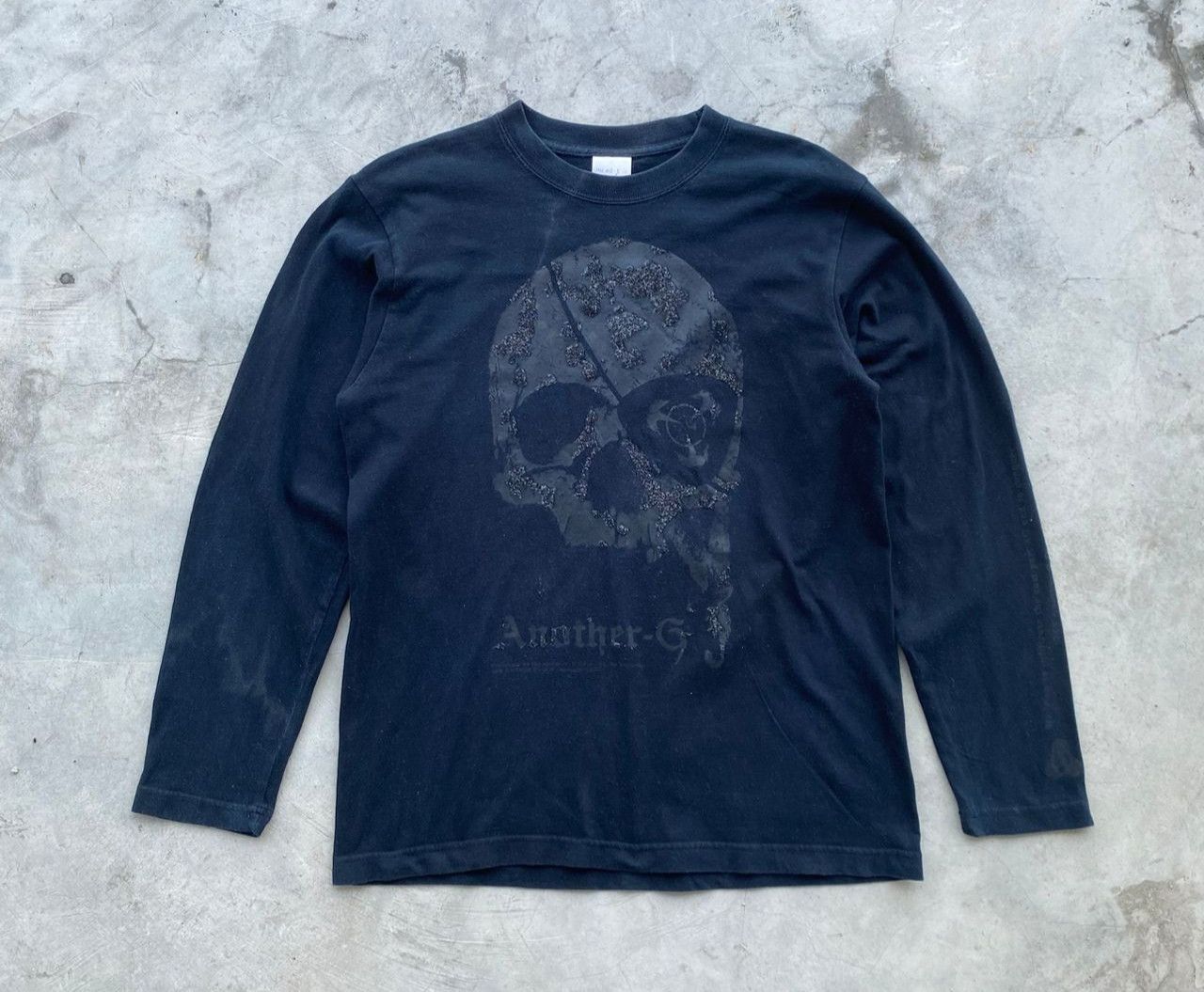 Japanese Brand Vintage Another G Japanese Brand Punk Long Sleeve Shirt Size US M / EU 48-50 / 2 - 1 Thumbnail