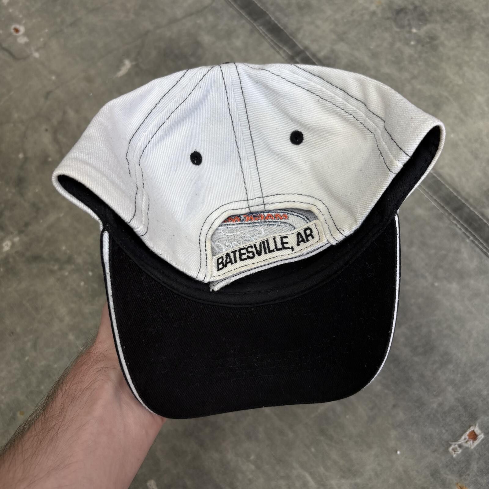 NASCAR Vintage Mark Martin Ford NASCAR Embroidered Adjustable Hat Size ONE SIZE - 2 Thumbnail