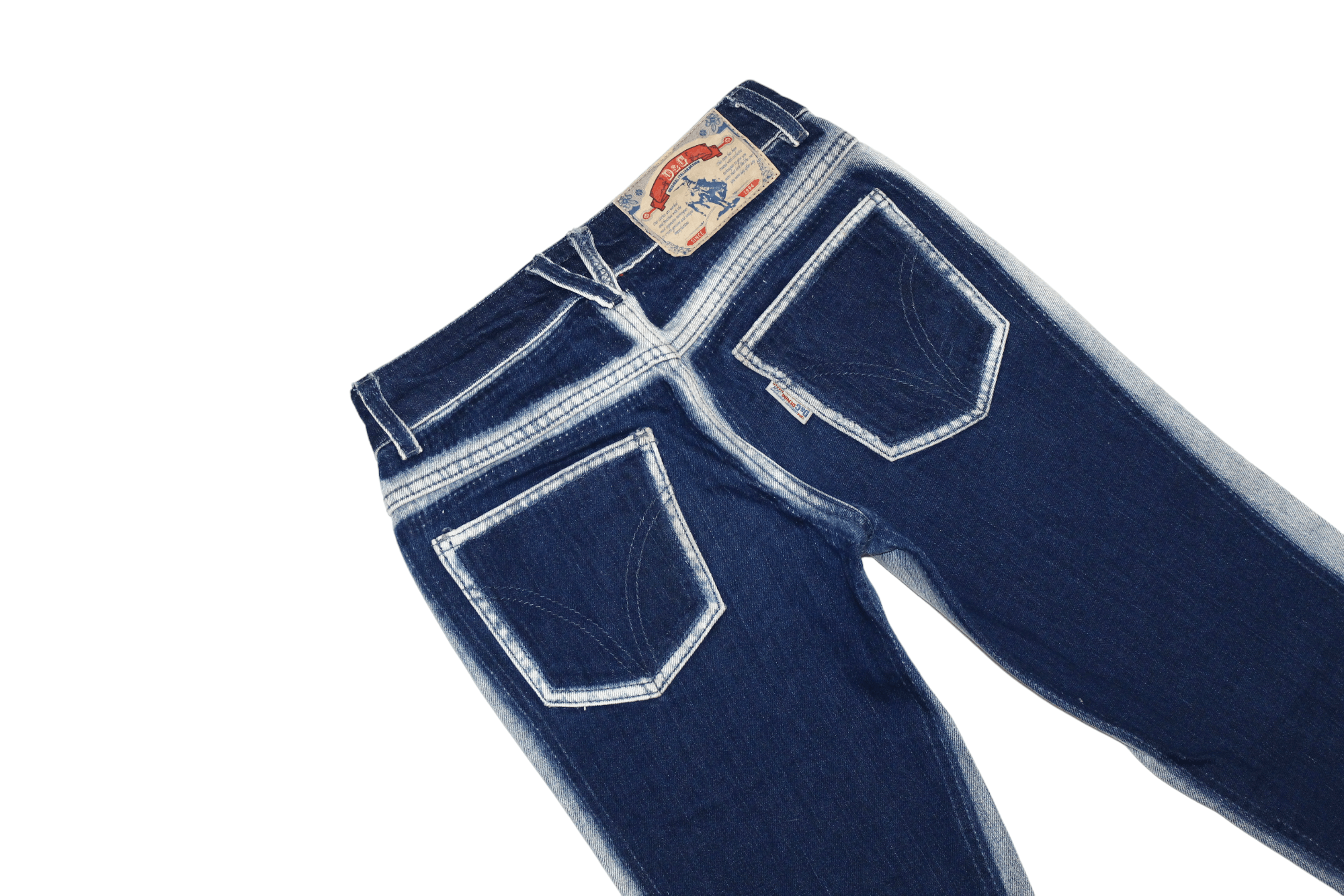 Dolce & Gabbana Dolce & Gabbana Very Tight Low Rise Bleach Skinny Jeans Size 25" / US 0 / IT 36 - 6 Thumbnail