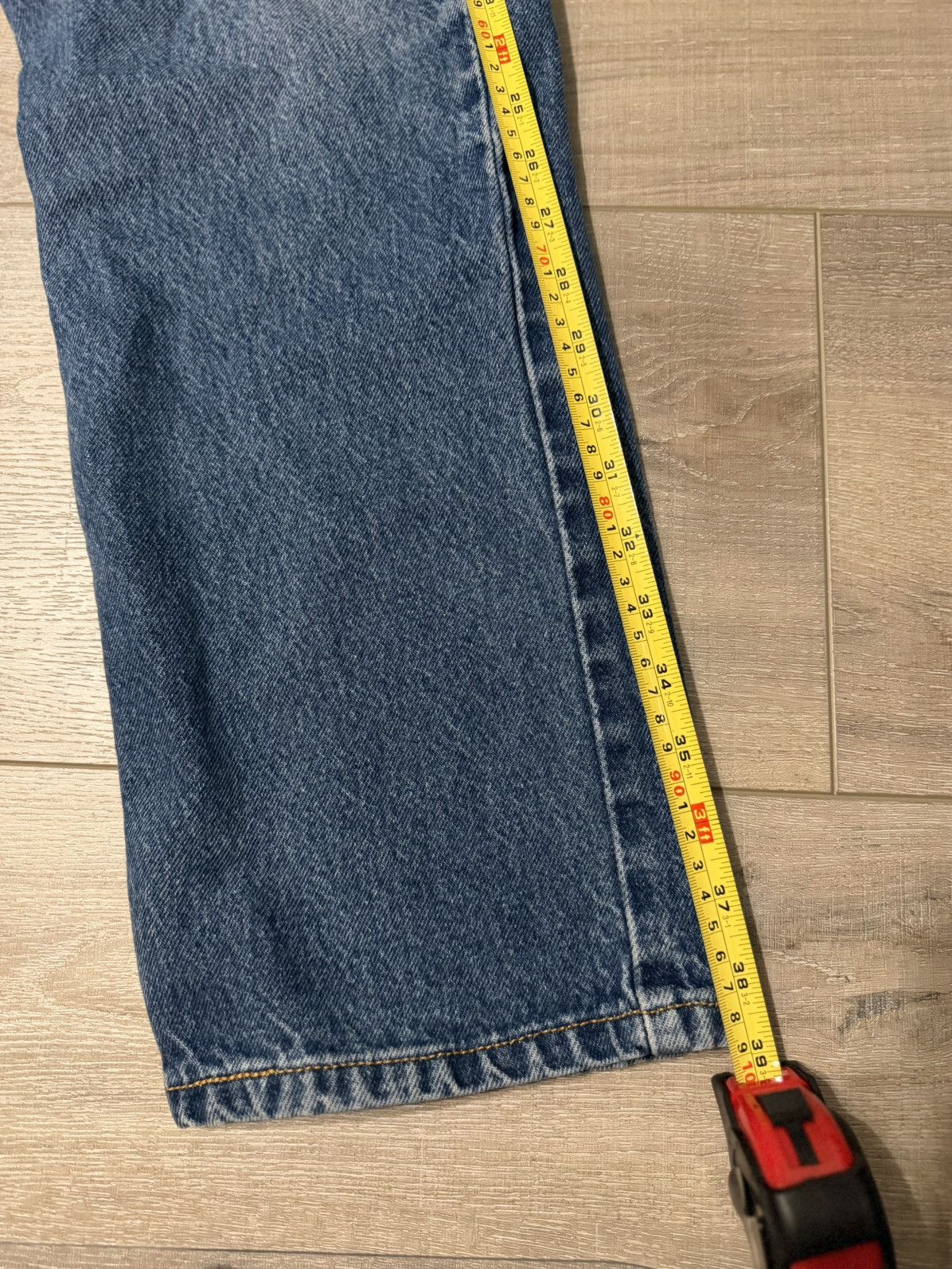 Levi's Vintage Levi 505 Size US 32 / EU 48 - 6 Thumbnail