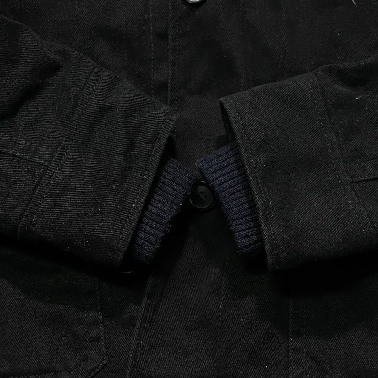 Zara ZARA Collar Hooded Utility Denim Gothic Punk Size US S / EU 44-46 / 1 - 3 Thumbnail
