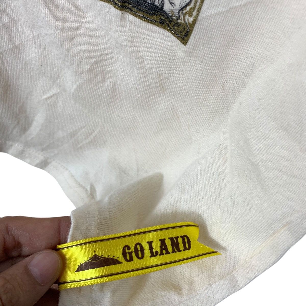 Vintage TAKASHI MURAKAMI x GO LAND Kaikai Kiki Anime Tee Shirt Size S / US 4 / IT 40 - 5 Thumbnail