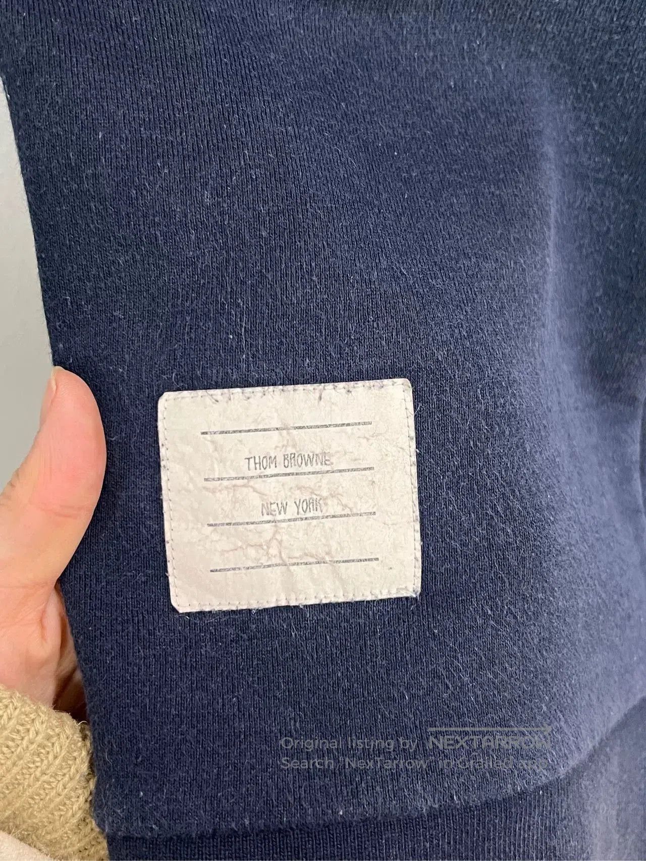 Thom Browne Thom Browne Navy Skirt with Stripes. Size 37" - 3 Thumbnail