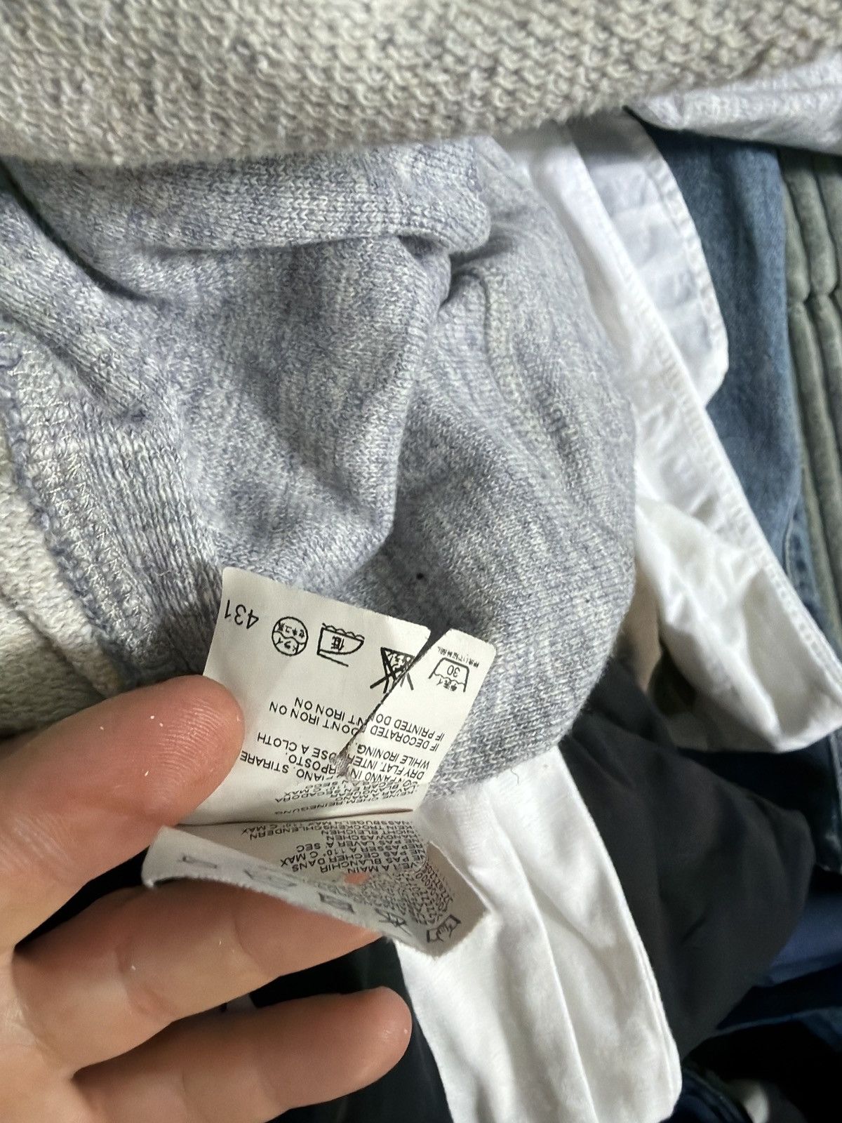Dsquared2 Vintage Dsquared2 Hockey hoodie grey Size US XL / EU 56 / 4 - 9 Thumbnail