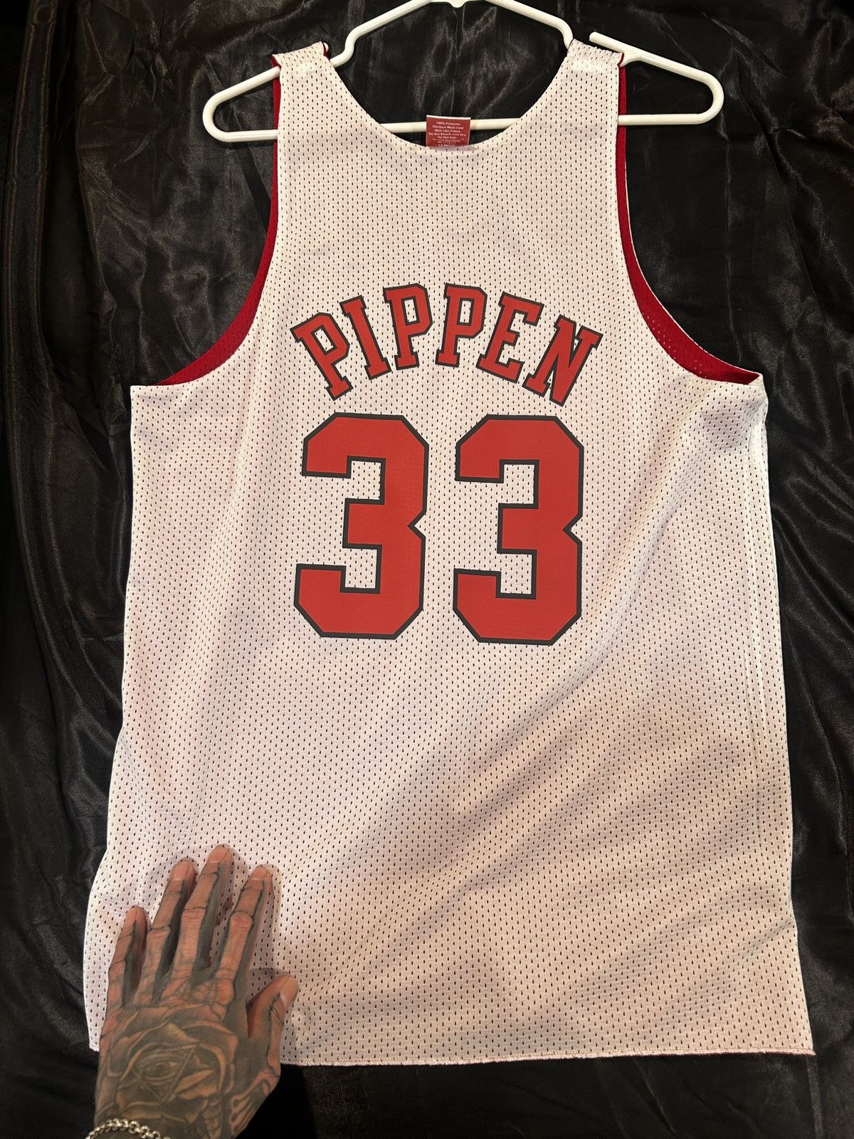 Mitchell & Ness NBA Bulls jersey Size US L / EU 52-54 / 3 - 3 Thumbnail