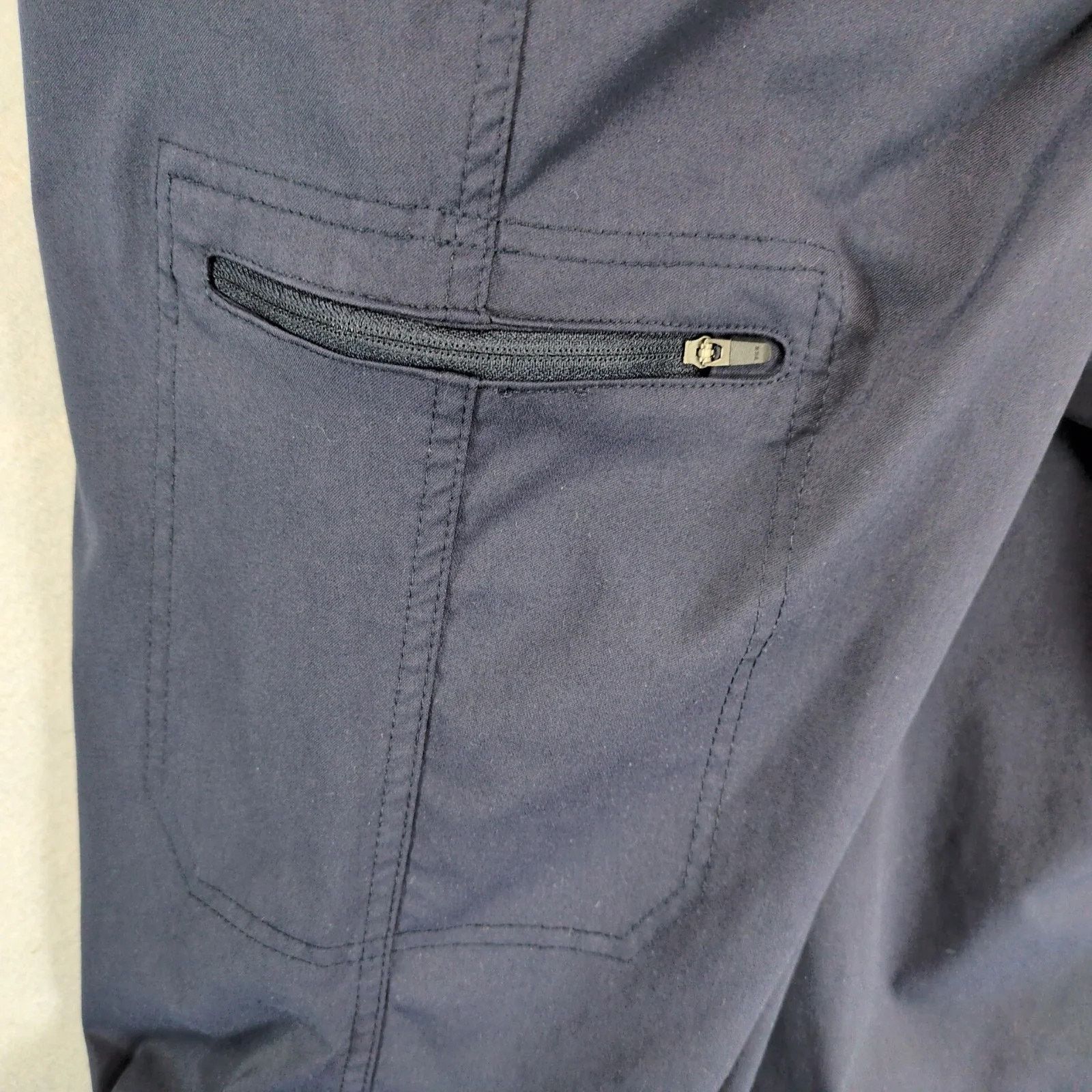 Weatherproof Original Weatherproof Vintage Navy Nylon Cargo Chino Pants Size US 40 / EU 56 - 10 Thumbnail