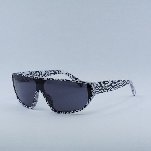 Celine 🕶️ New Celine CL40195I 04A Zebra/Smoke Sunglasses Size ONE SIZE - 1 Thumbnail