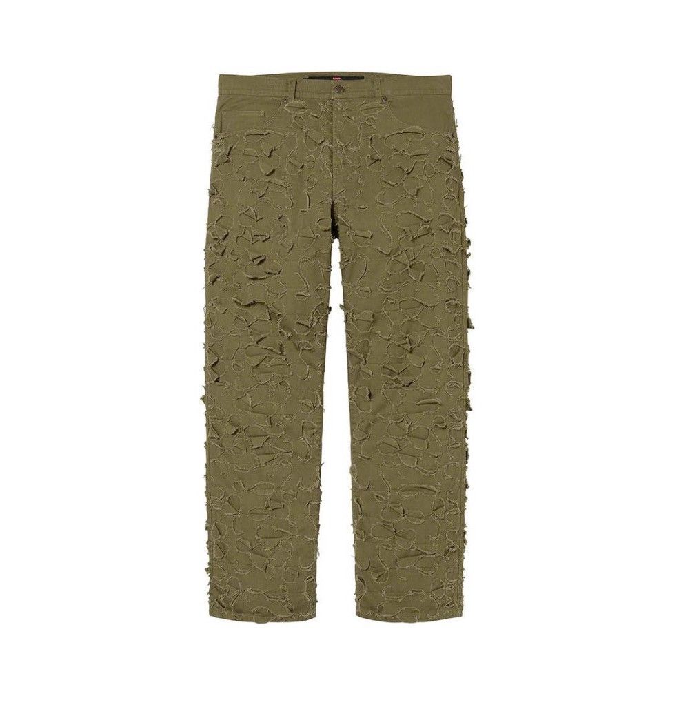 Supreme Supreme Griffin 5-Pocket Jean Size US 32 / EU 48 - 2 Thumbnail