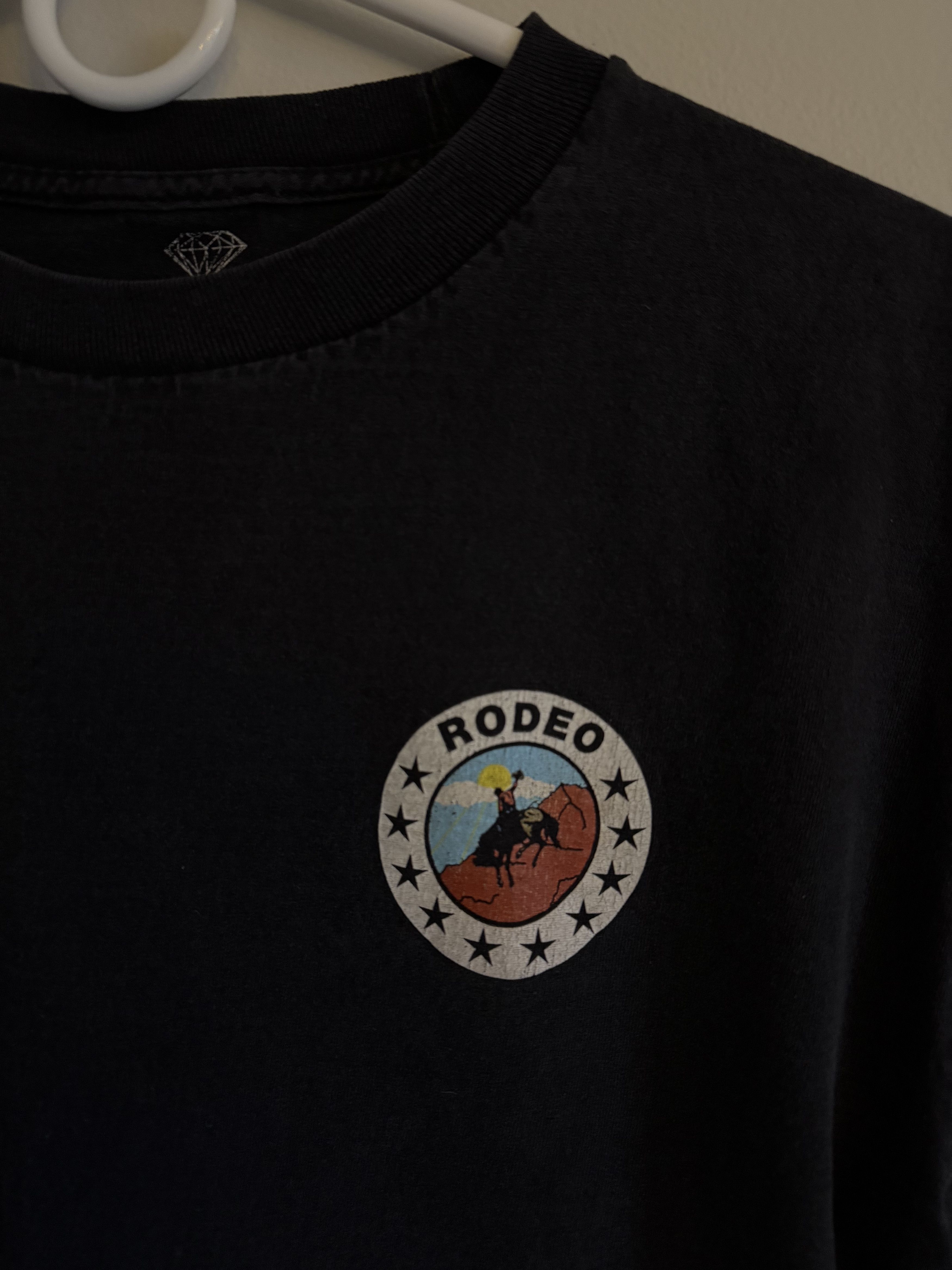 Travis Scott Travis Scott Diamond Supply Co Rodeo Tee Size US M / EU 48-50 / 2 - 3 Thumbnail