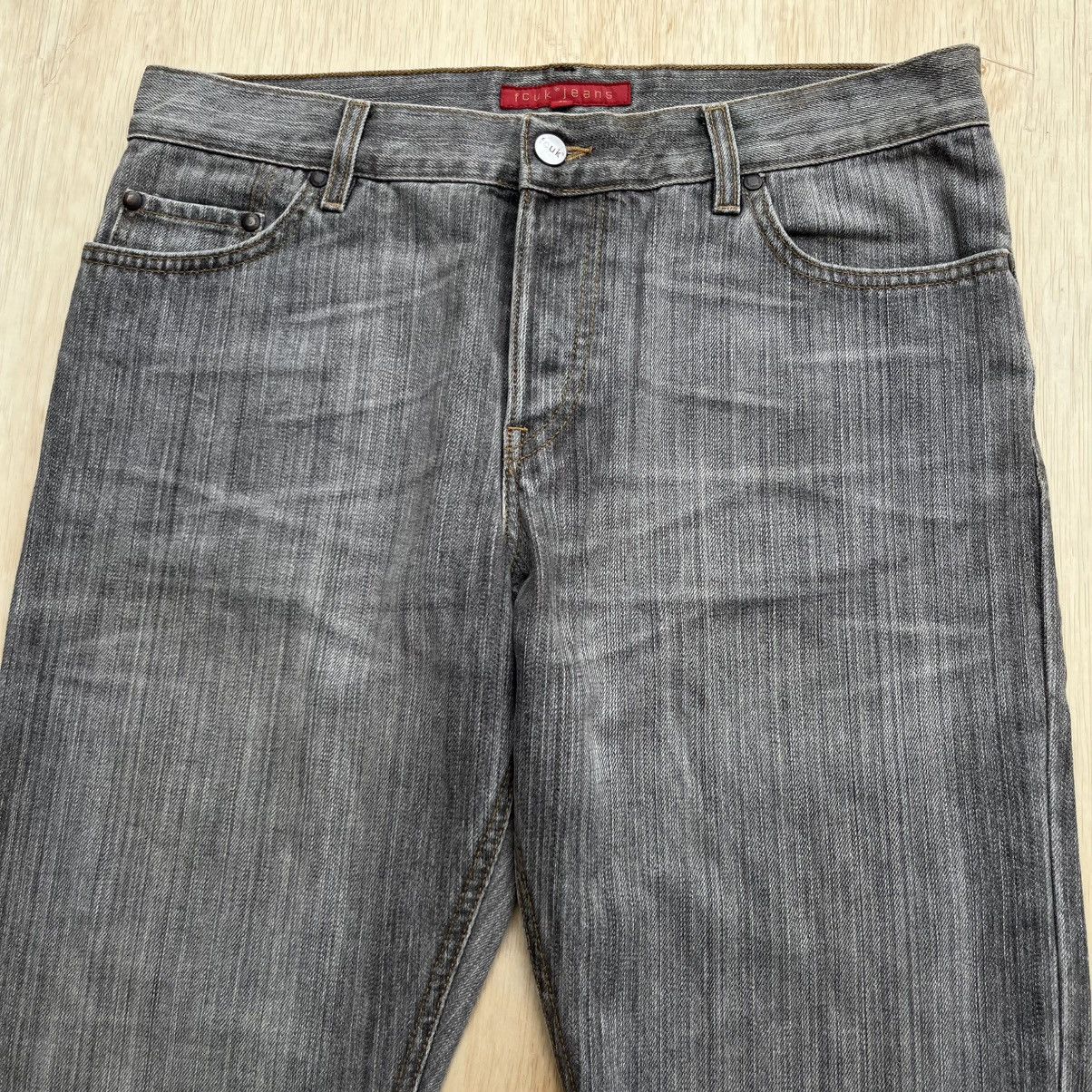 FCUK FCUK JEANS JAPANESE BRAND GREY REGULAR STRAIGHT / GOA JAPAN Size US 32 / EU 48 - 7 Thumbnail