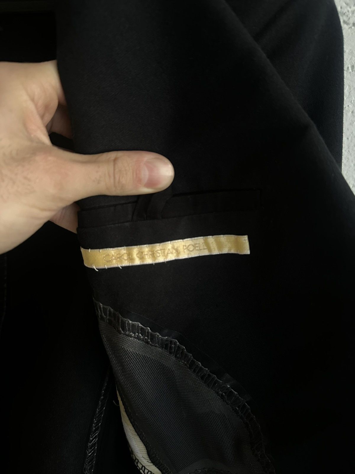 Carol Christian Poell Carol christian poell suit jacket and breadsticks Size 48S - 4 Thumbnail