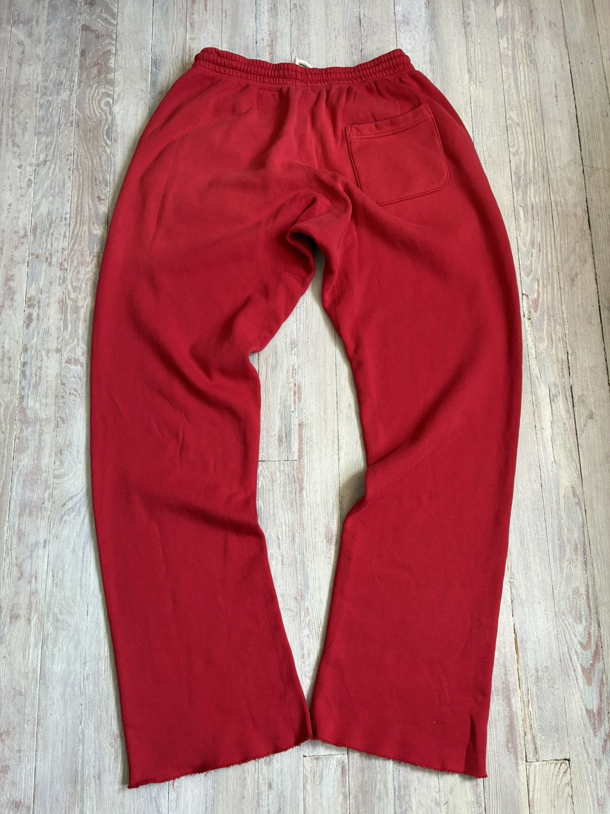 HELLSTAR Hellstar Uniform Red Sweatpants XL Size US 36 / EU 52 - 3 Thumbnail