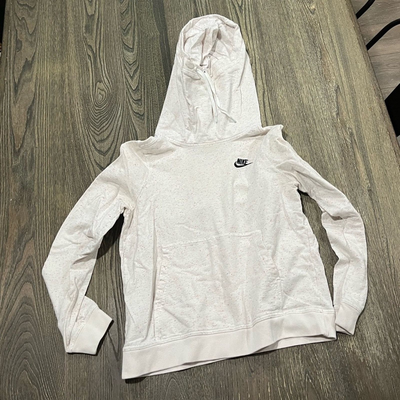 Nike Nike Hoodie High Neck Long Sleeve Pullover Speckled Size S Size S / US 4 / IT 40 - 1 Thumbnail