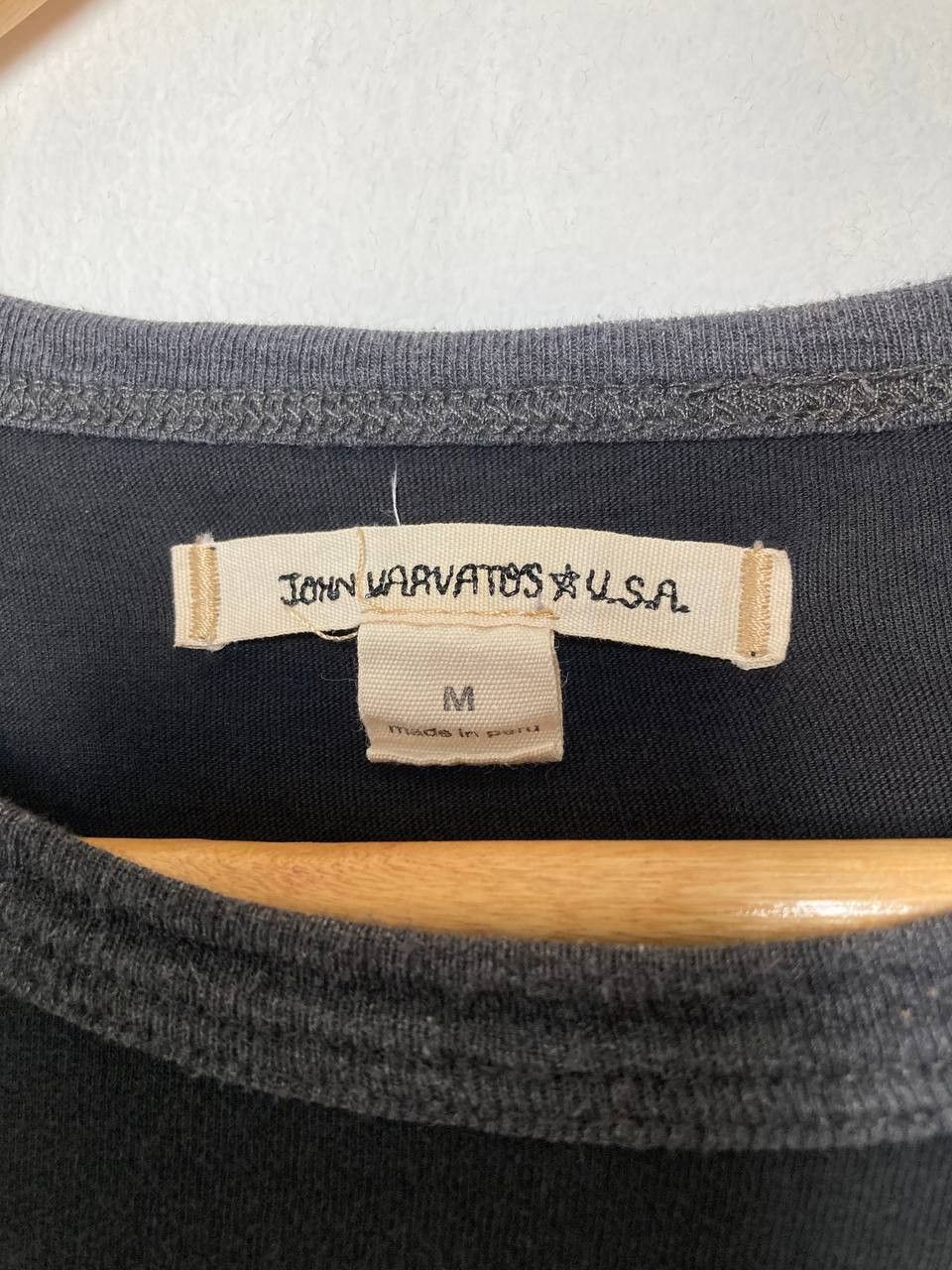 John Varvatos John Varvatos Raglan Long Sleeves Size US M / EU 48-50 / 2 - 7 Thumbnail