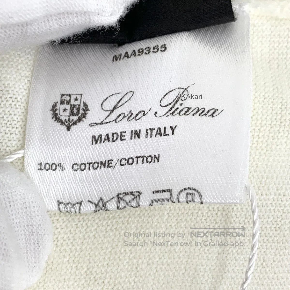 Loro Piana White Short. Size US M / EU 48-50 / 2 - 8 Thumbnail