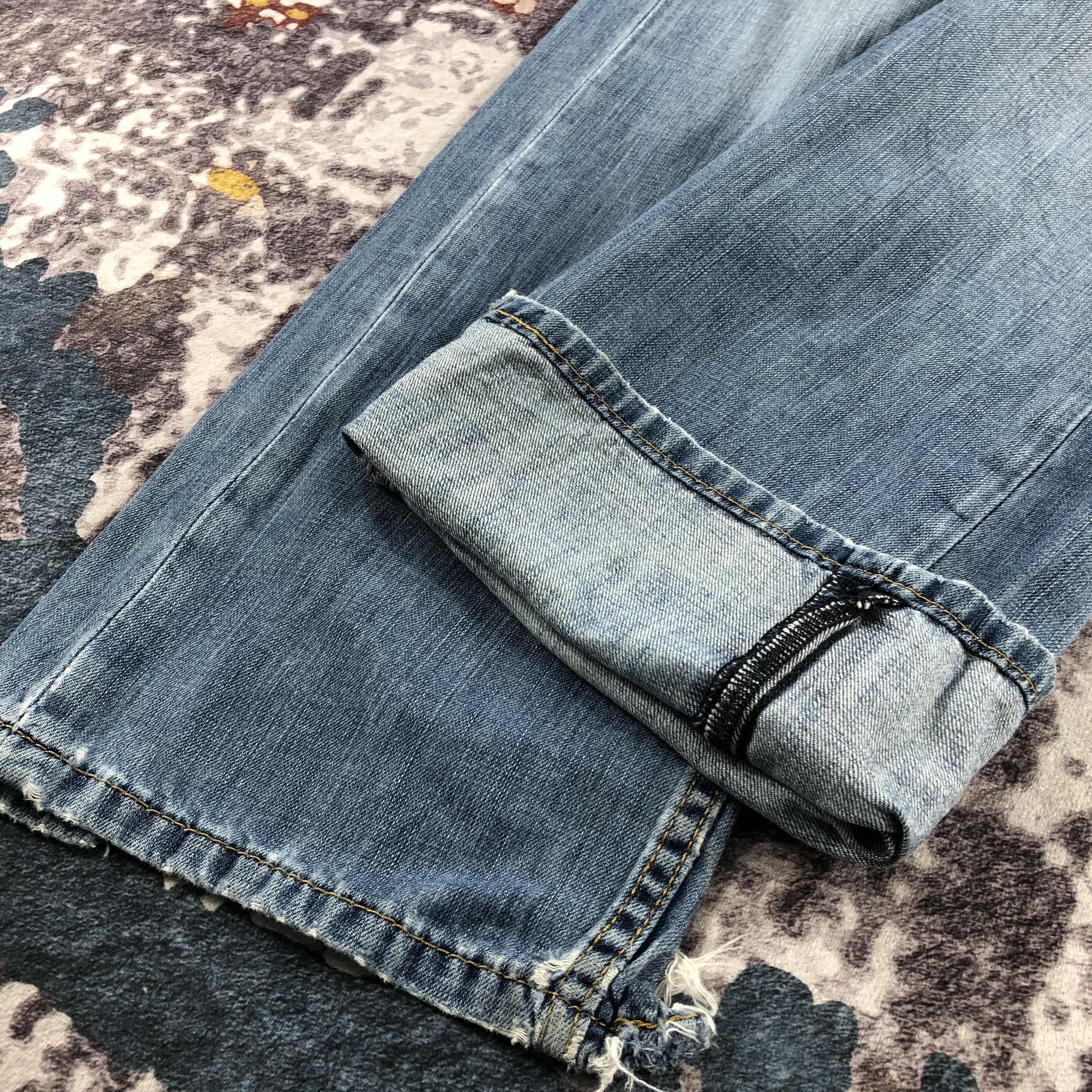 Levi's × Vintage Vintage Blue Wash Levis 505 Jeans-JM2534 Size US 34 / EU 50 - 8 Thumbnail