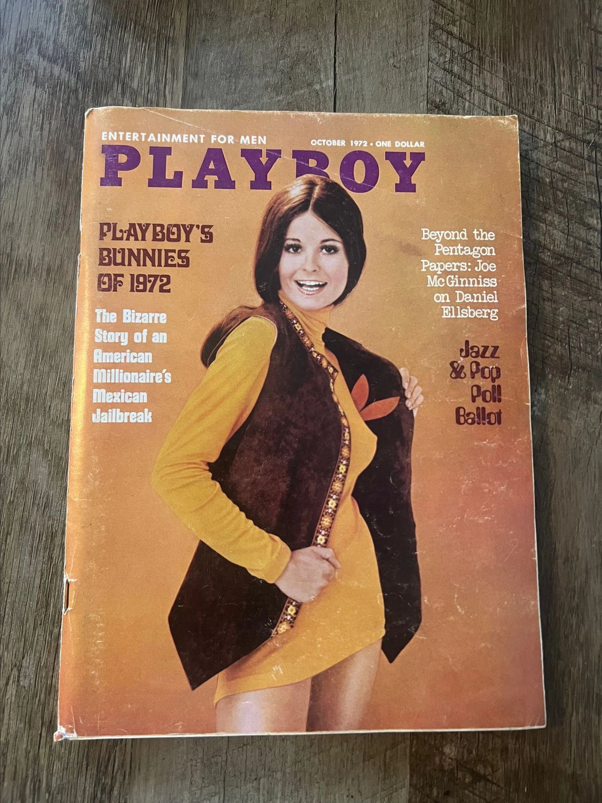 Playboy 1972 PLAYBOY Entertainment For Men Magazine - October 1972 Size ONE SIZE - 1 Preview