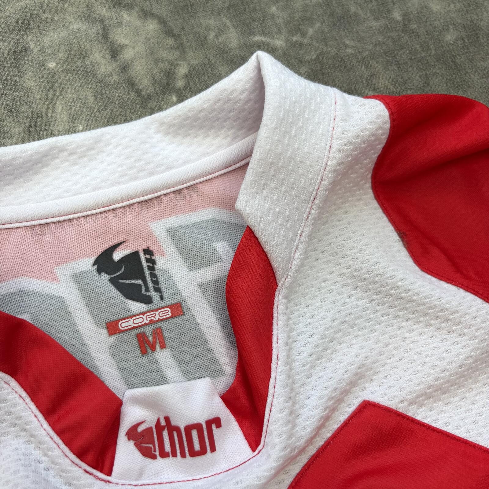 Vintage Vintage Y2K Rare Jeremy McGrath Thor Motocross Sports Jersey Size US M / EU 48-50 / 2 - 3 Thumbnail