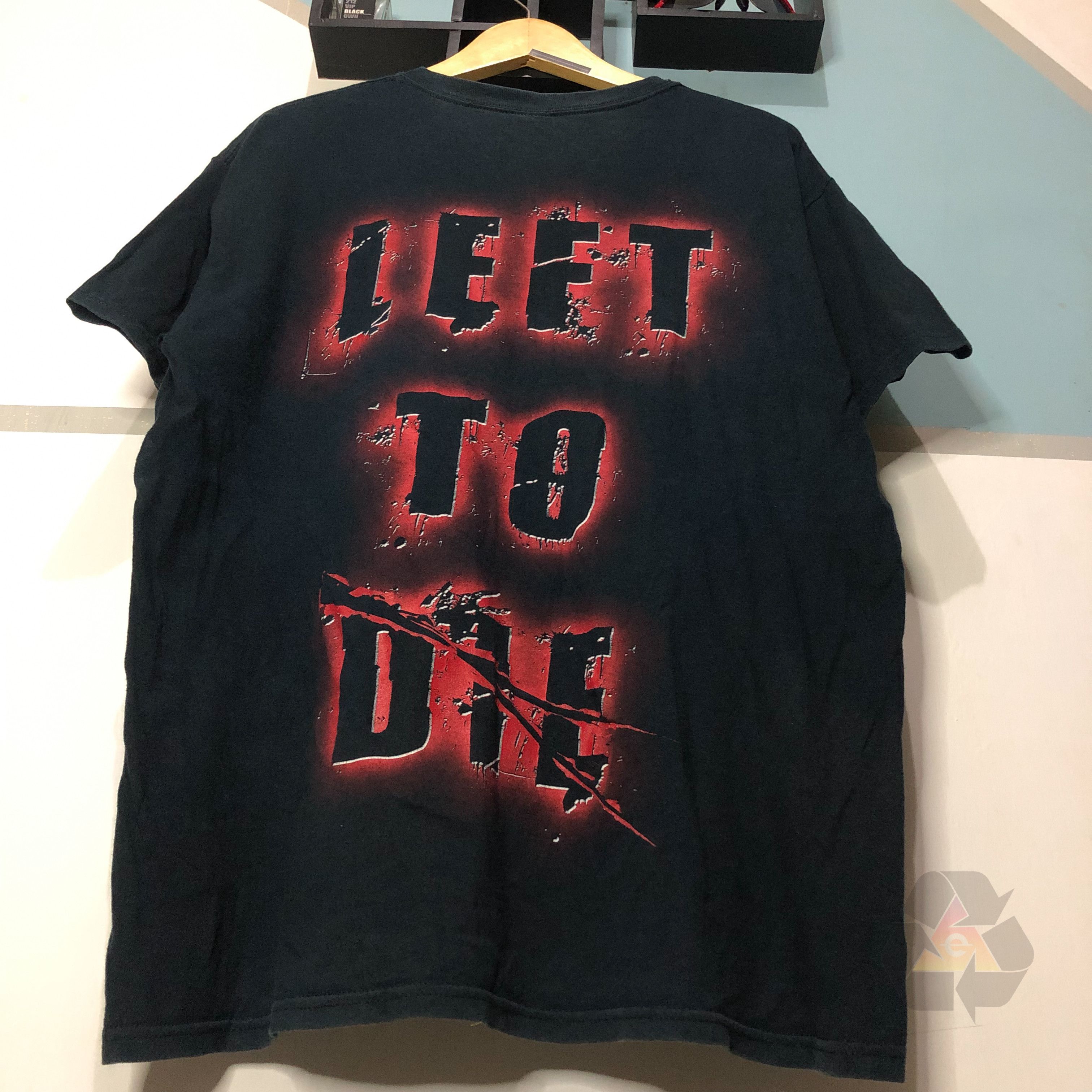 Band Tees × Vintage RARE Obituary Left To Die Death Metal T-Shirt Size US L / EU 52-54 / 3 - 12 Thumbnail