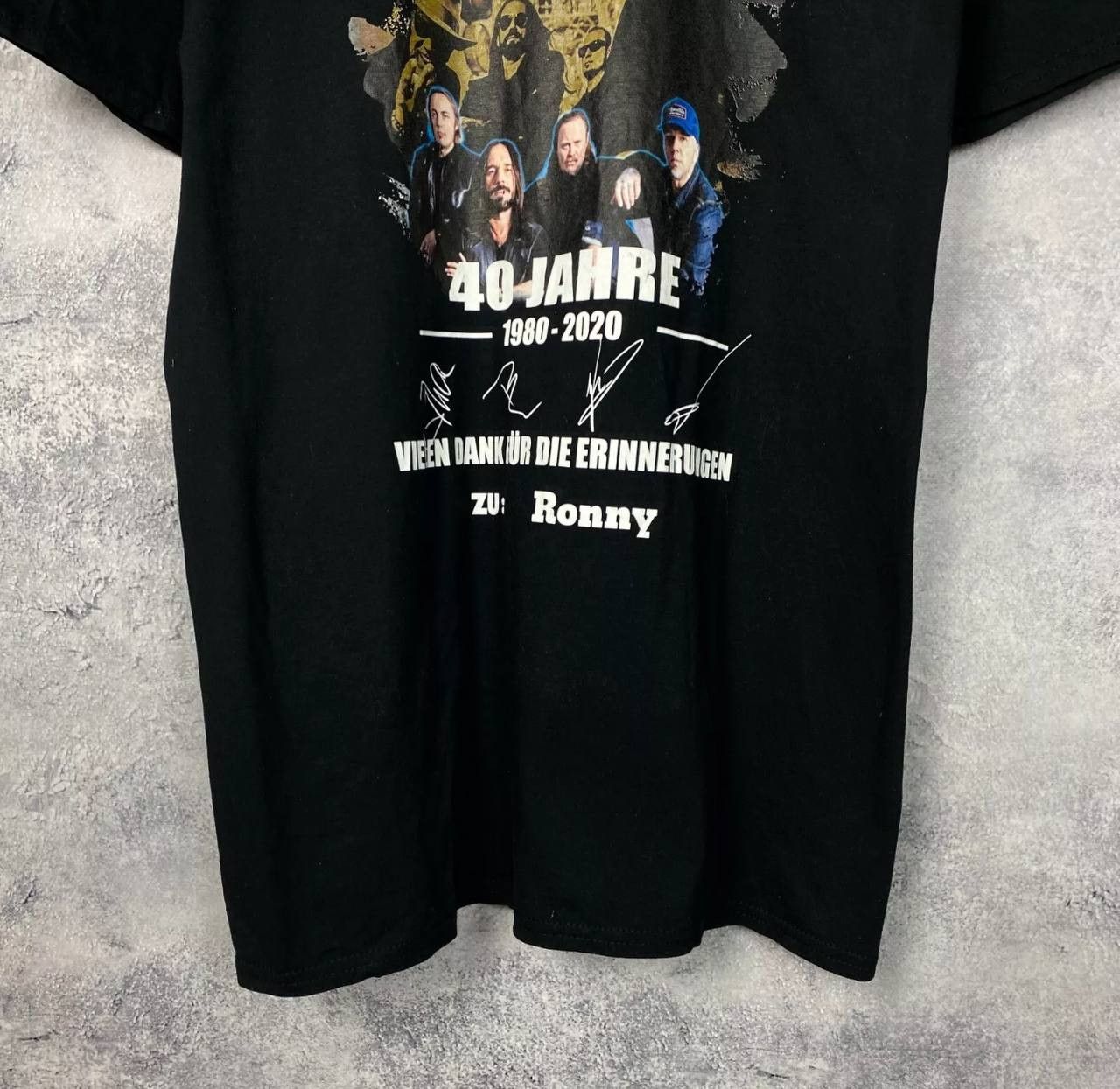 Band Tees Bohse Onkelz Tee Men's Size L Black Short Sleeve ` Size US L / EU 52-54 / 3 - 2 Thumbnail