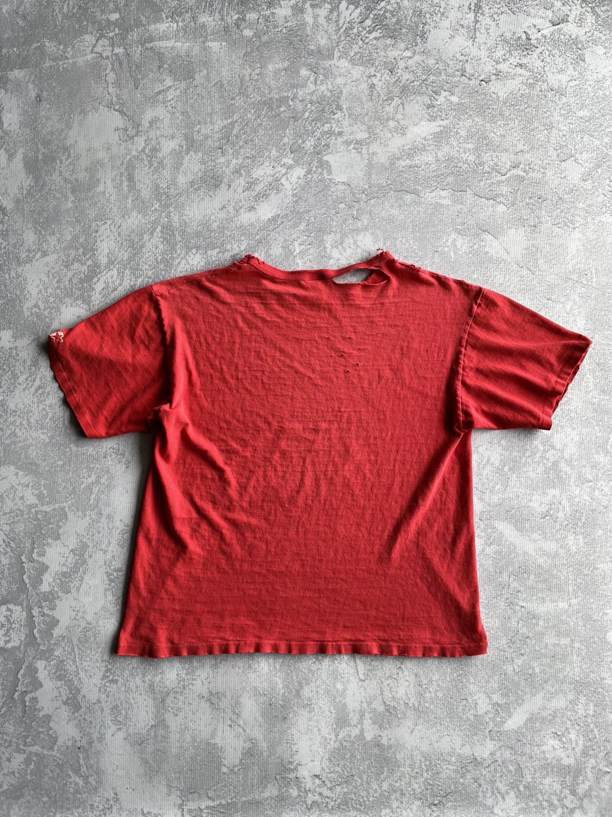 Starter Vintage 90s Chicago Blackhawks NHL Starter Thrashed T Shirt Size US XL / EU 56 / 4 - 5 Thumbnail
