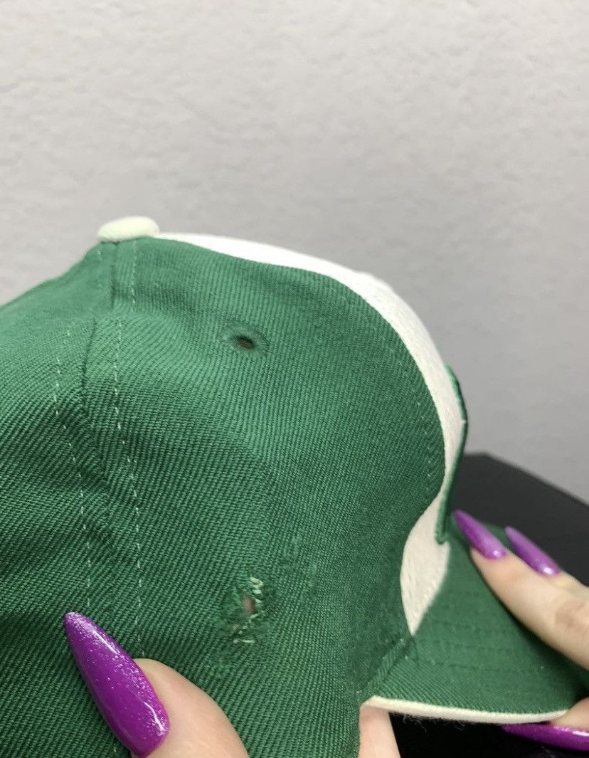 Vintage Vintage Celtics Hat Cap NBA Jersey Boston Reebok USA Y2K Size ONE SIZE - 4 Thumbnail