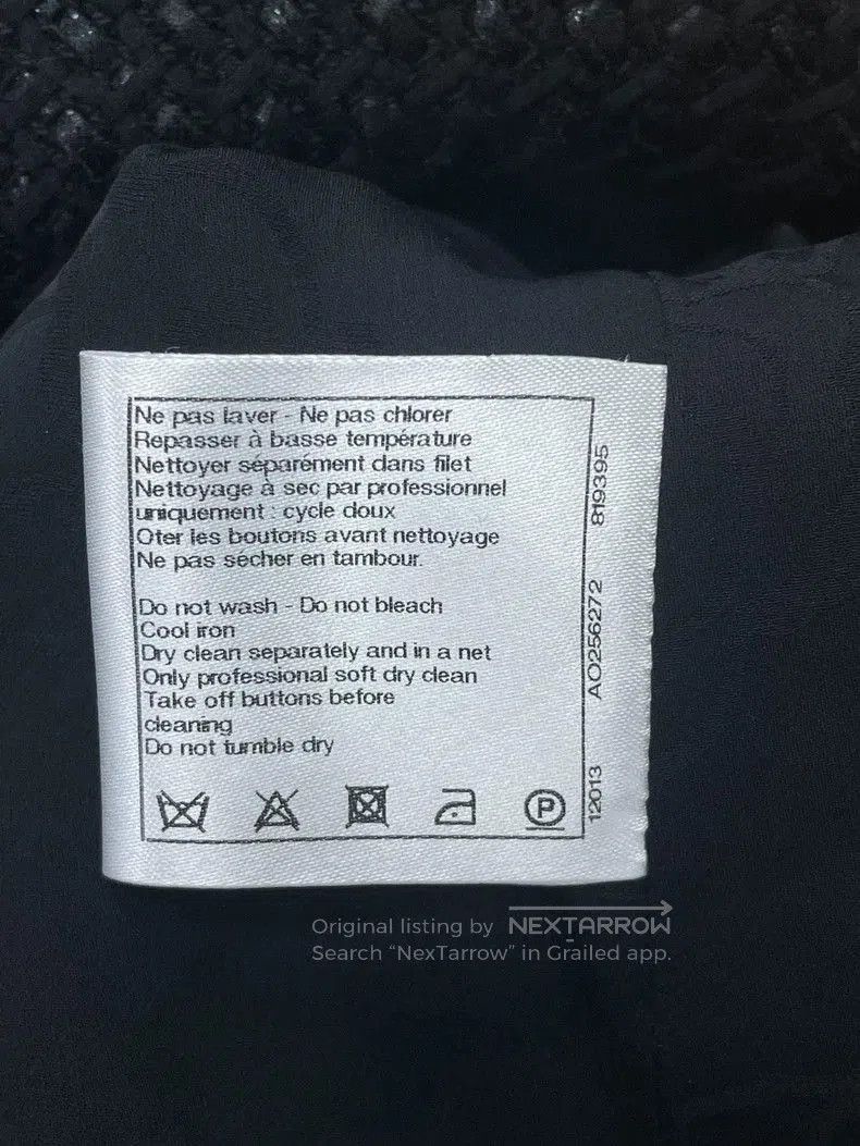Chanel Chanel Black Blazer Jacket Size 36. Size US M / EU 48-50 / 2 - 6 Thumbnail