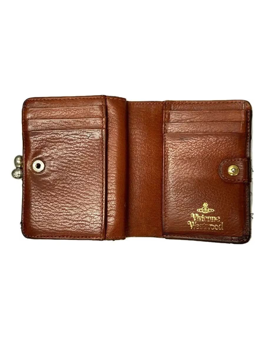 Vivienne Westwood Plaid Orb Leather Wallet Size ONE SIZE - 3 Thumbnail