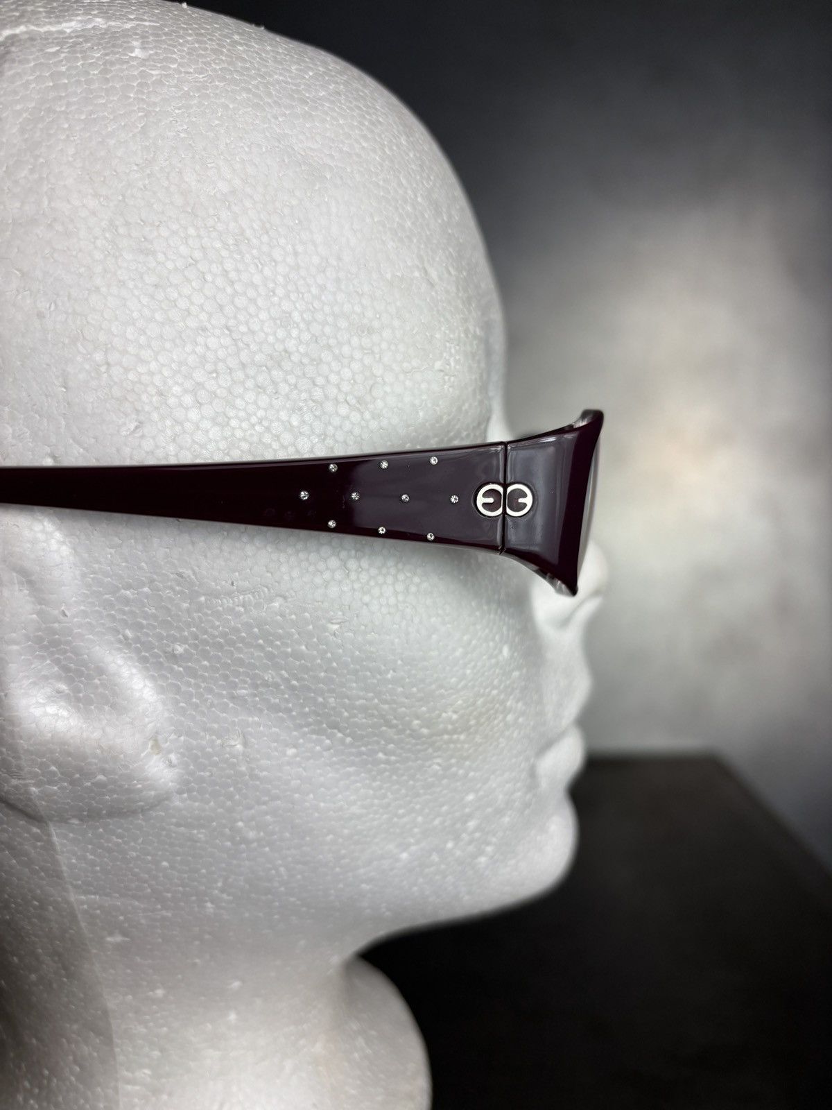 Escada × Vintage Vintage Esacada Glasses 2000s Eyeglasses Frames Strass Y2K Size ONE SIZE - 6 Thumbnail