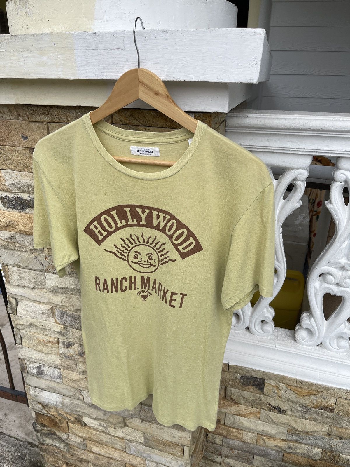 Blue Blue Japan Last Drop🔥Rare🔥Vtg Hollywood Ranch Market T-Shirt Hr Market Size US M / EU 48-50 / 2 - 4 Thumbnail