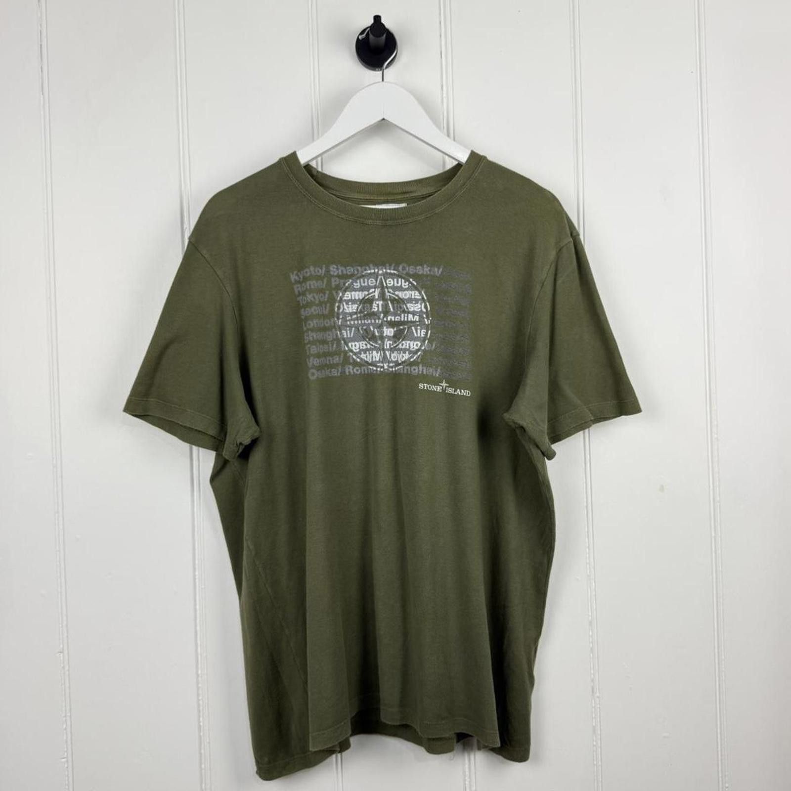 2000’s Stone Island Logo Shirt