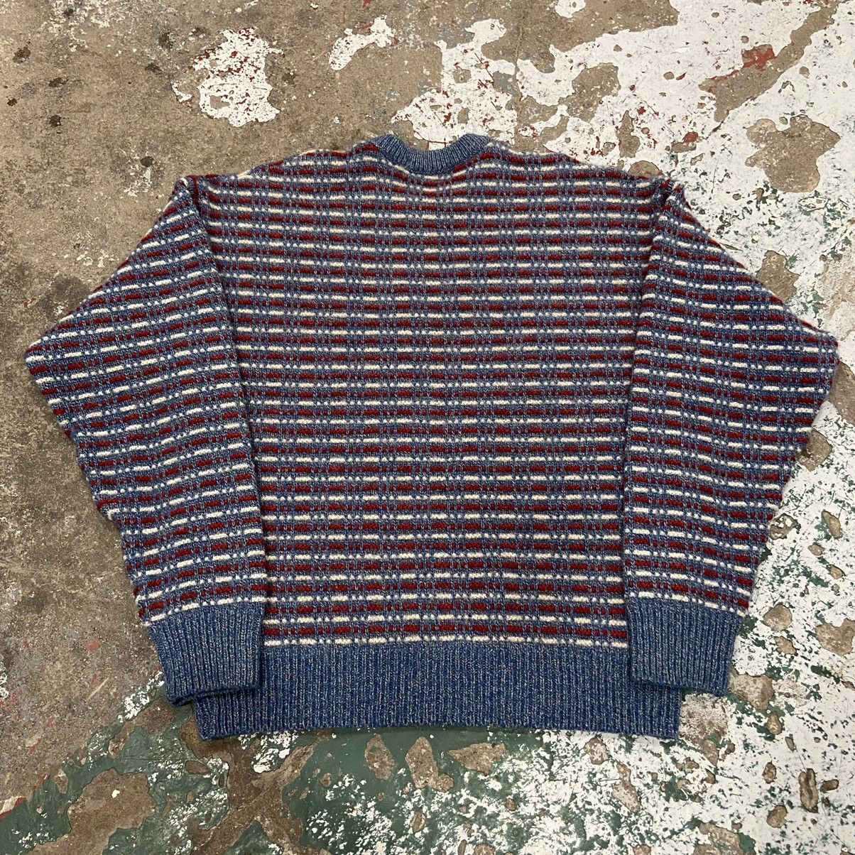 Vintage Vintage Striped Knit Sweater Size US S / EU 44-46 / 1 - 4 Thumbnail