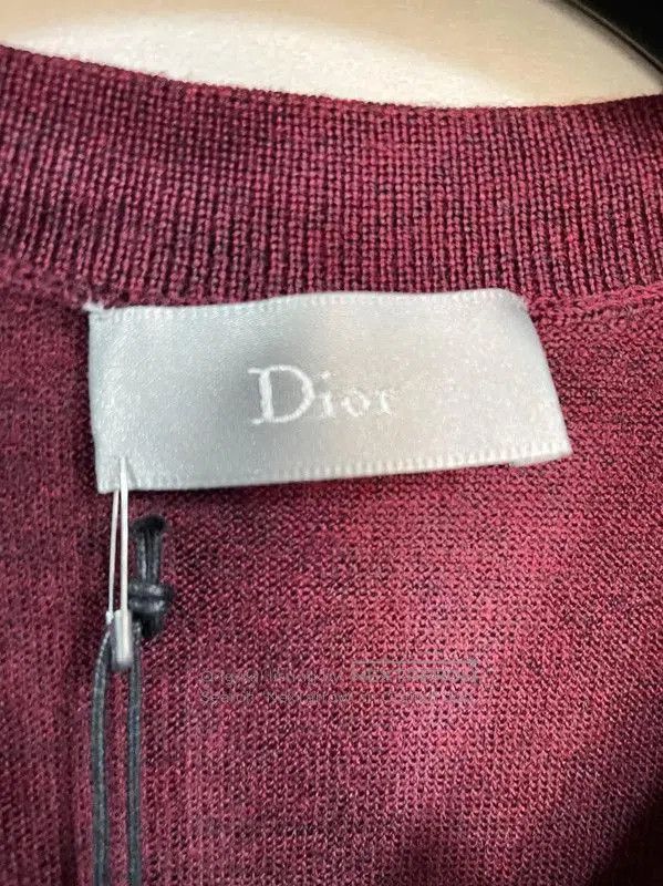 Other Dior Men's Wool Pullover in fuchsia Red . Size US M / EU 48-50 / 2 - 4 Thumbnail
