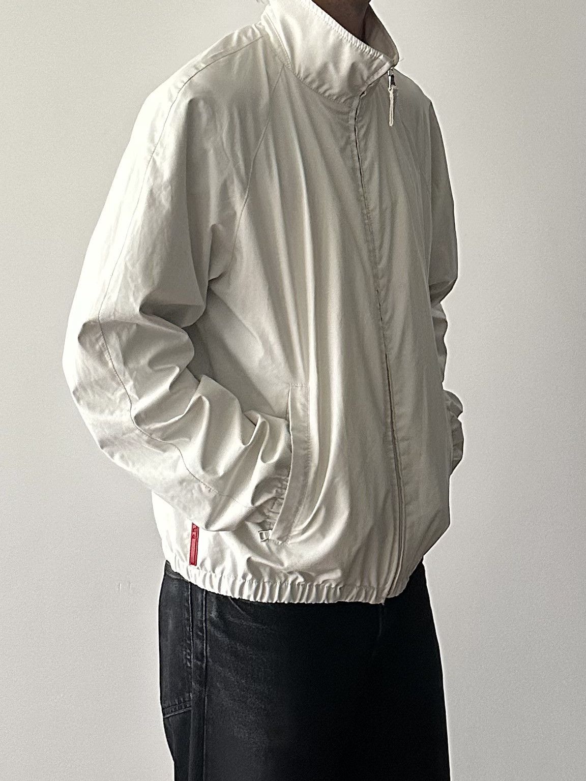 Prada Prada 2000's Polyester Zip Jacket | Grailed