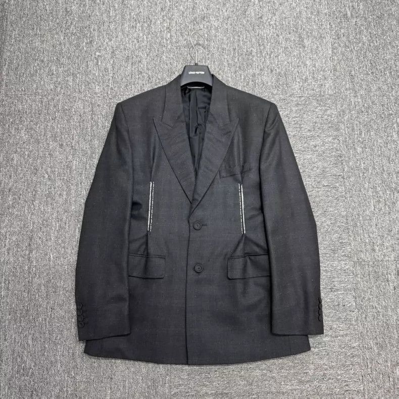 Dior Dior Plaid belted suit 2505-Nextarrow Size 48R - 1 Thumbnail