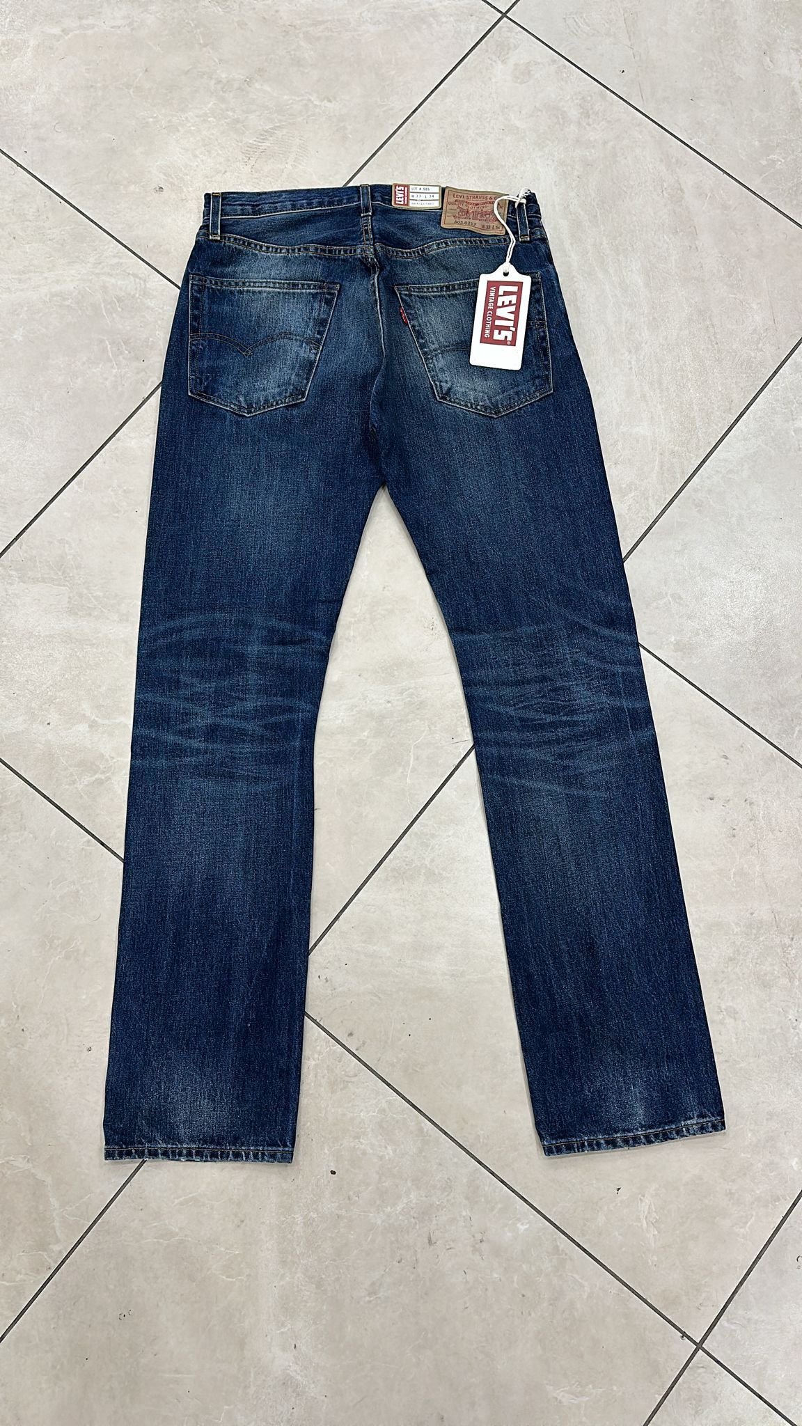 Levi's Vintage Clothing LVC Levi's Vintage Clothing 1967 505-0217 Selvedge Jeans Size US 33 - 2 Thumbnail