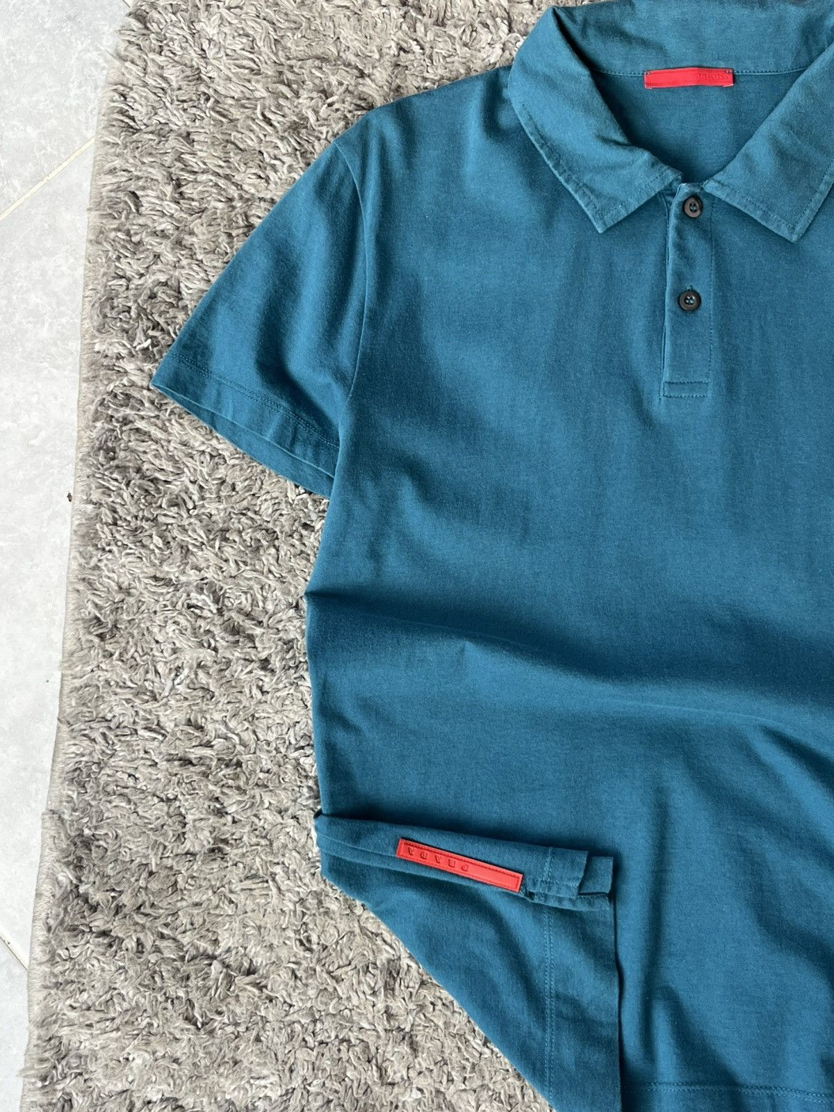 Prada Vintage Luxury Polo Prada Size US M / EU 48-50 / 2 - 7 Thumbnail