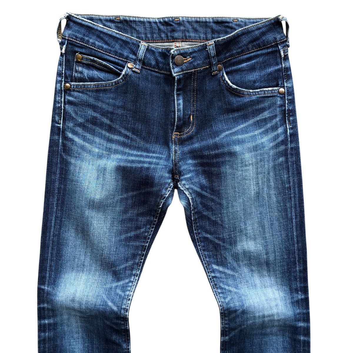 If Six Was Nine × Japanese Brand × Wrangler Vintage WRANGLER skinny jeans Size US 29 - 3 Thumbnail