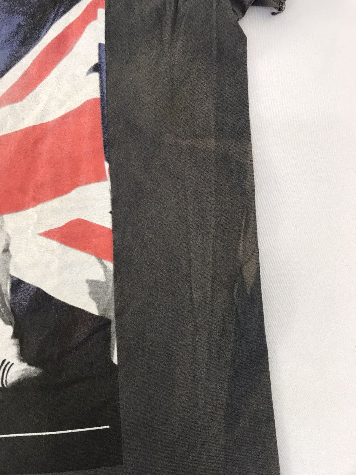 Band Tees Freddie Mercury Queen Band Big British Flag Printed Tee Size US XL / EU 56 / 4 - 11 Thumbnail