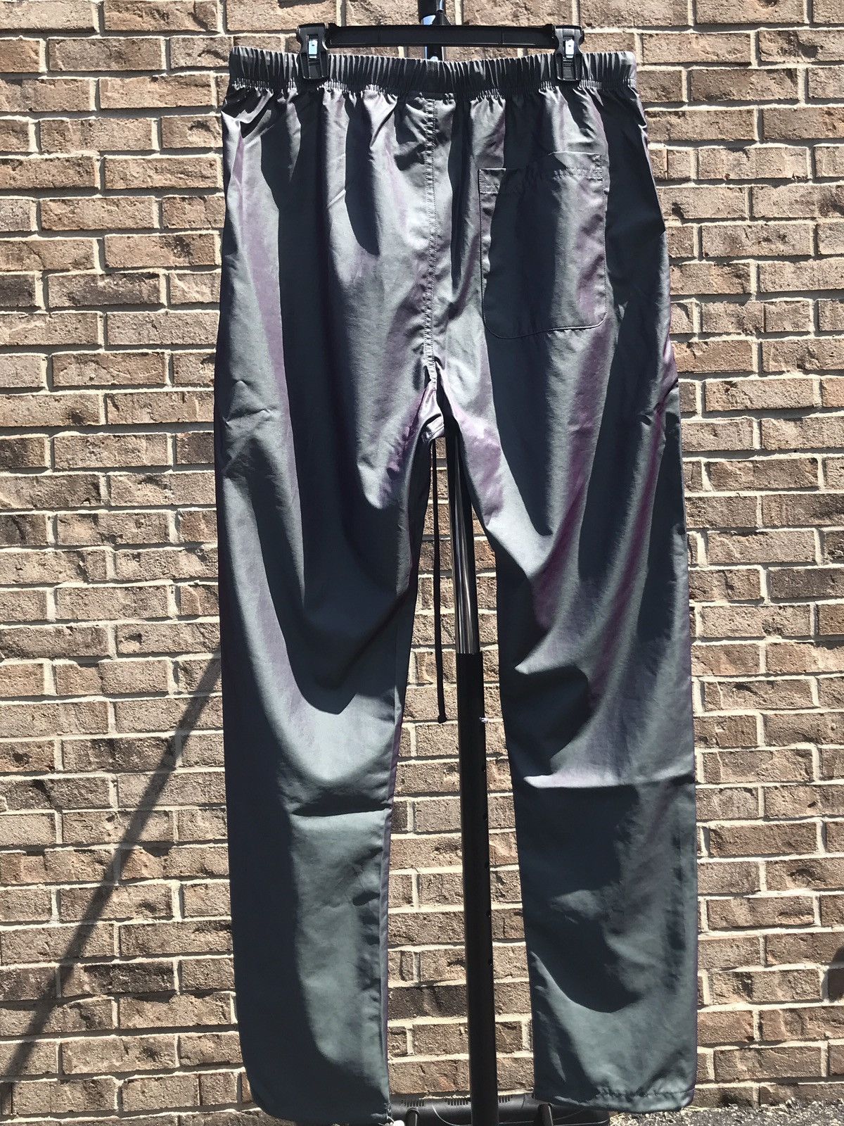 Essentials Fear of God Essentials Iridescent Track Pants Size US 35 - 7 Thumbnail
