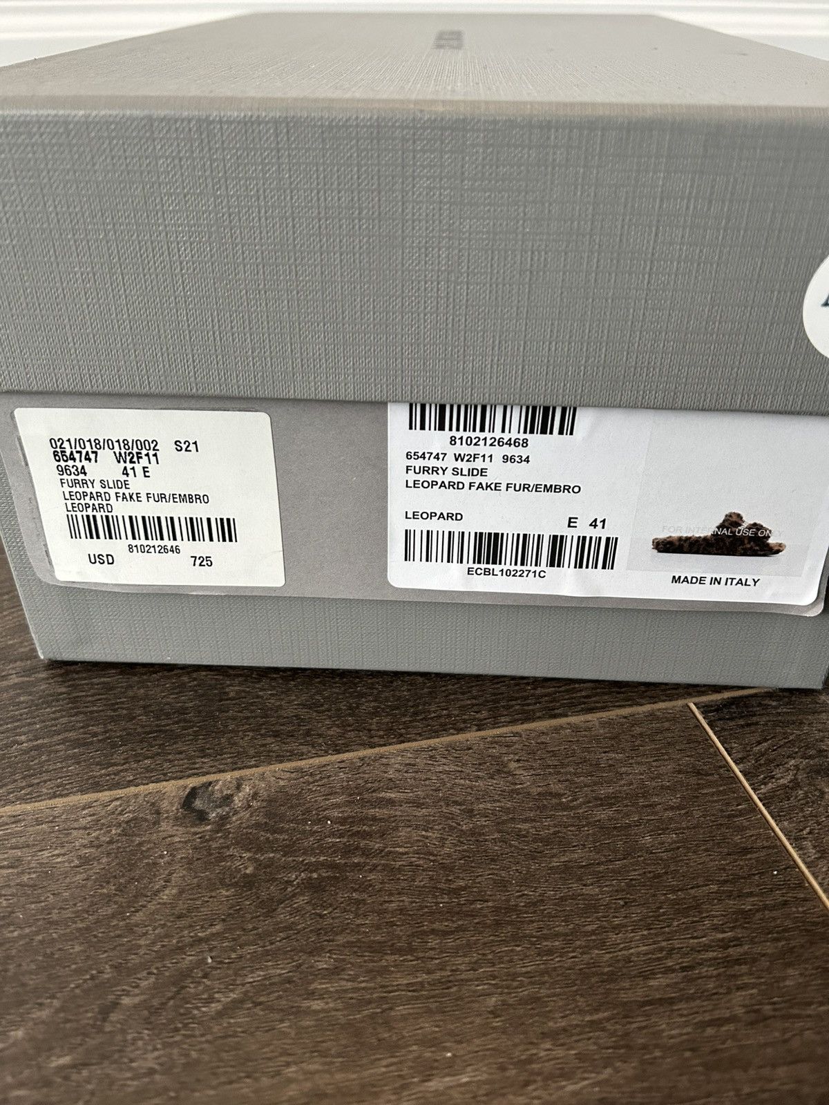 Balenciaga Balenciaga Leopard Fur Slides Size US 8 / EU 41 - 6 Thumbnail