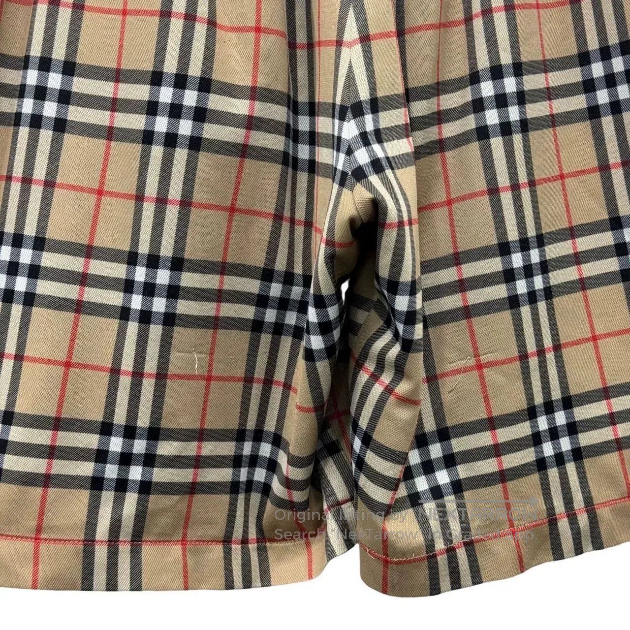 Burberry Burberry Brown Check Shorts. Size US 32 / EU 48 - 3 Thumbnail
